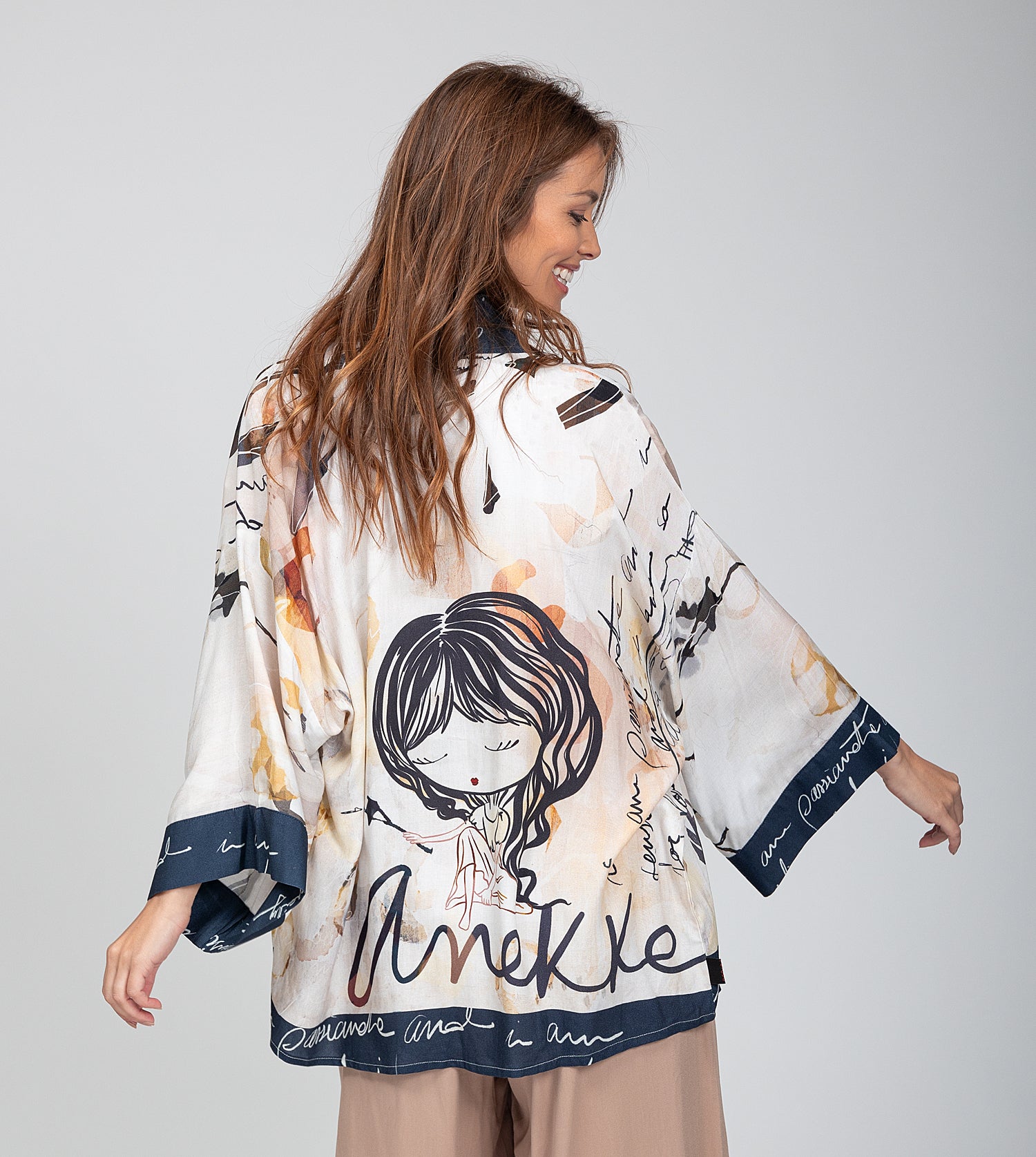Kurzer Kimono Memories