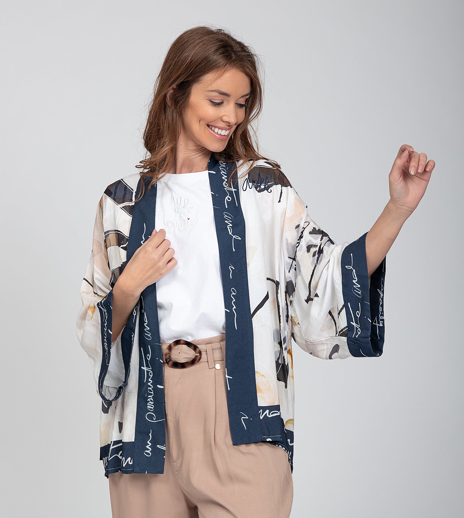 Kurzer Kimono Memories