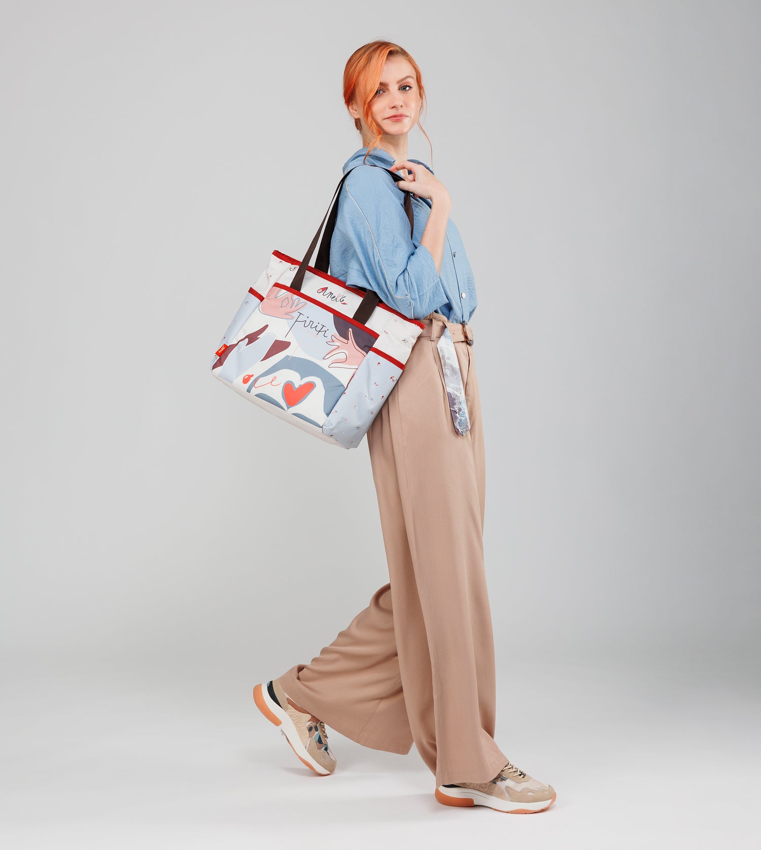 Alma-Schulter-Lunch-Tasche