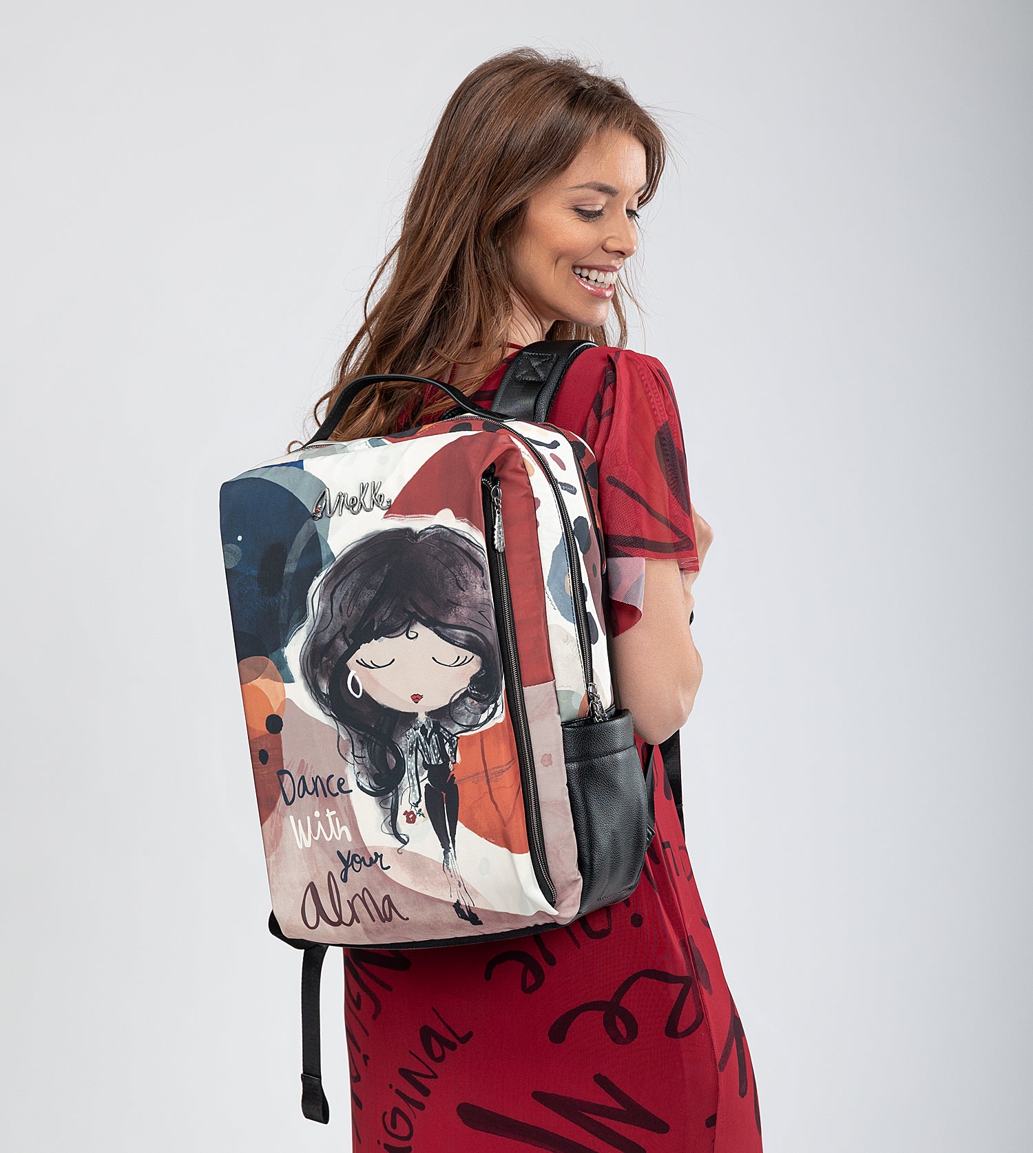 Alma großer Reiserucksack