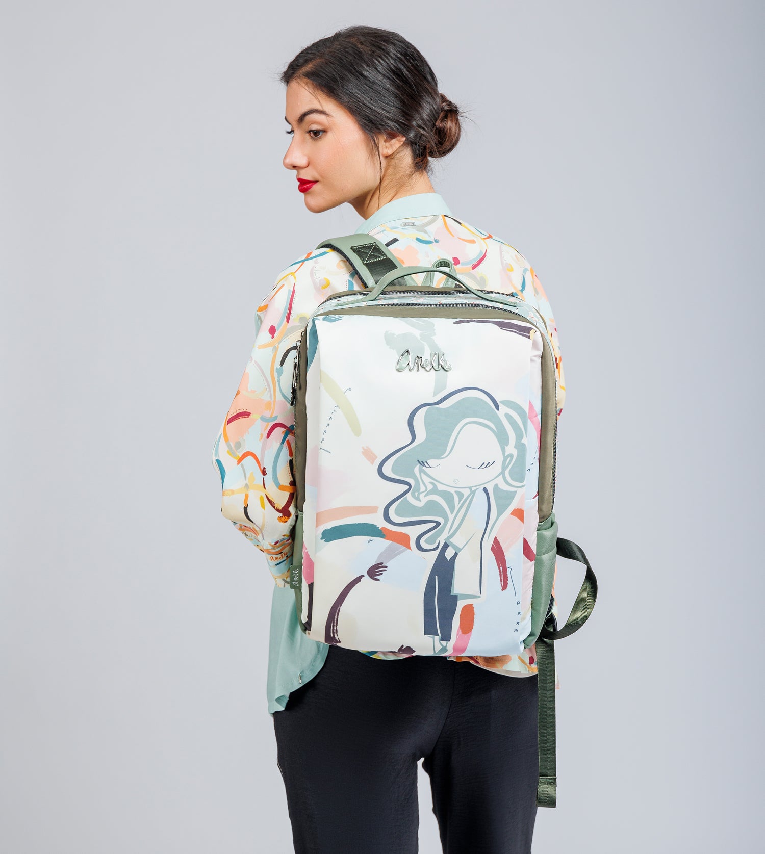Smart geräumiger Reiserucksack