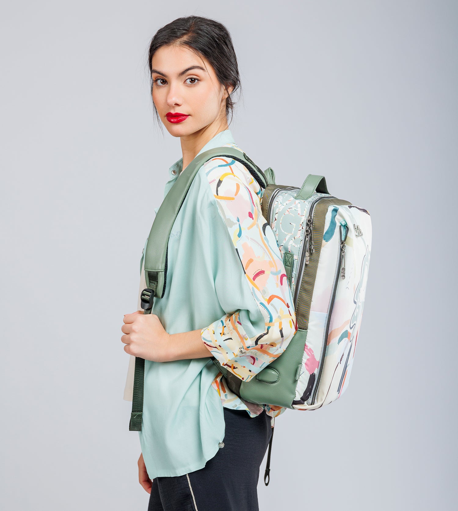 Smart geräumiger Reiserucksack