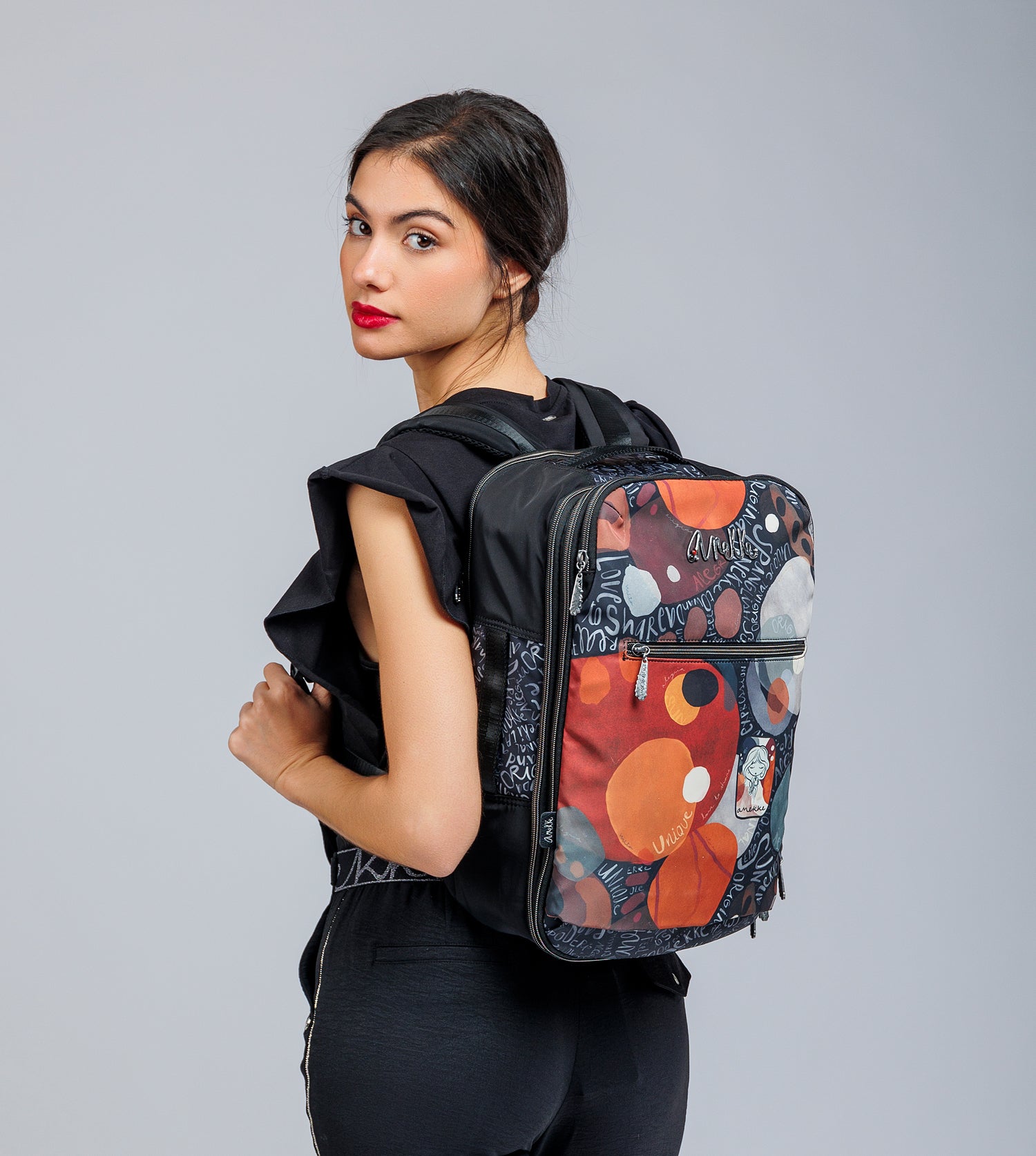 Alma kompakter Reiserucksack