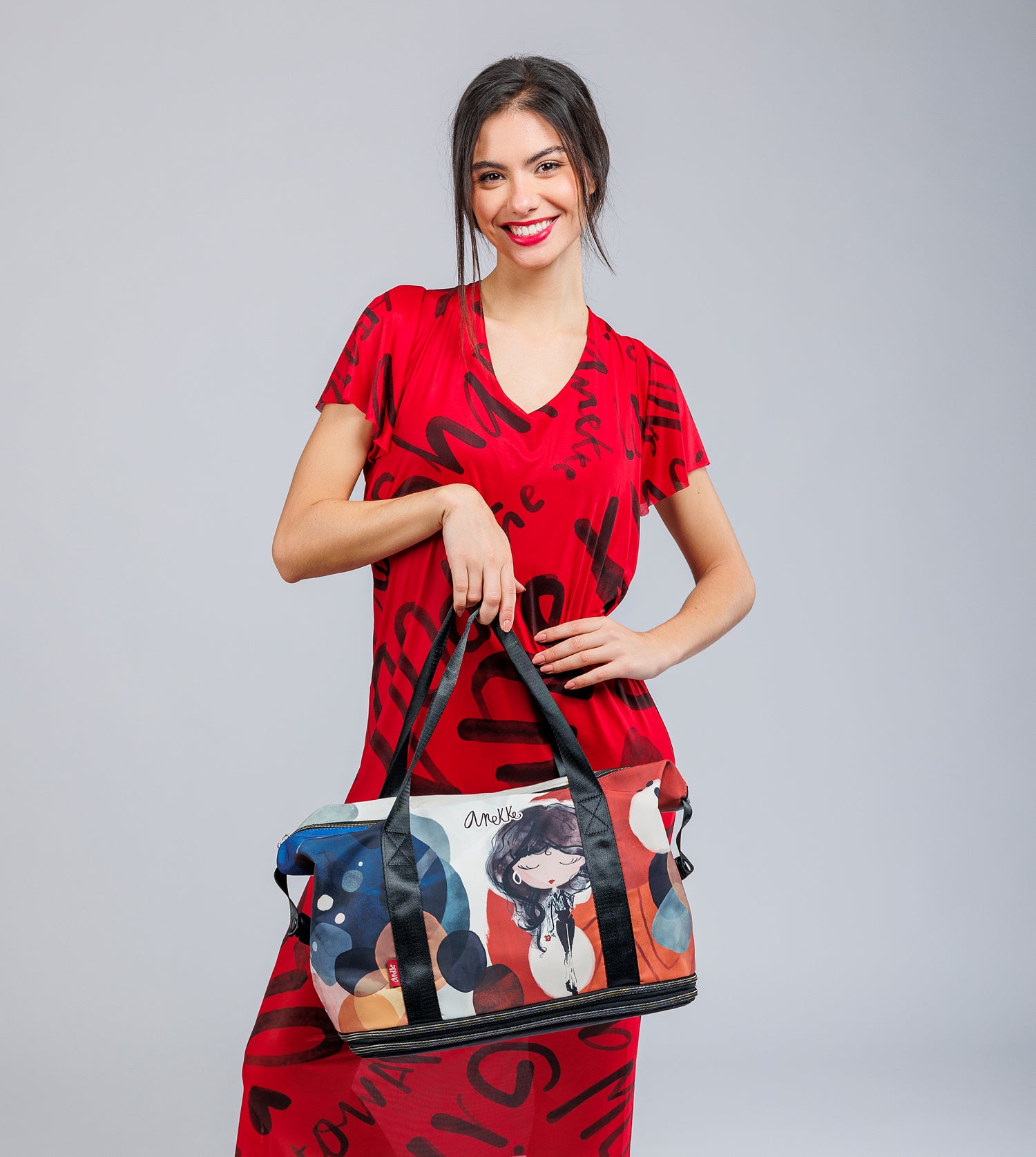 Alma erweiterbare Reisetasche