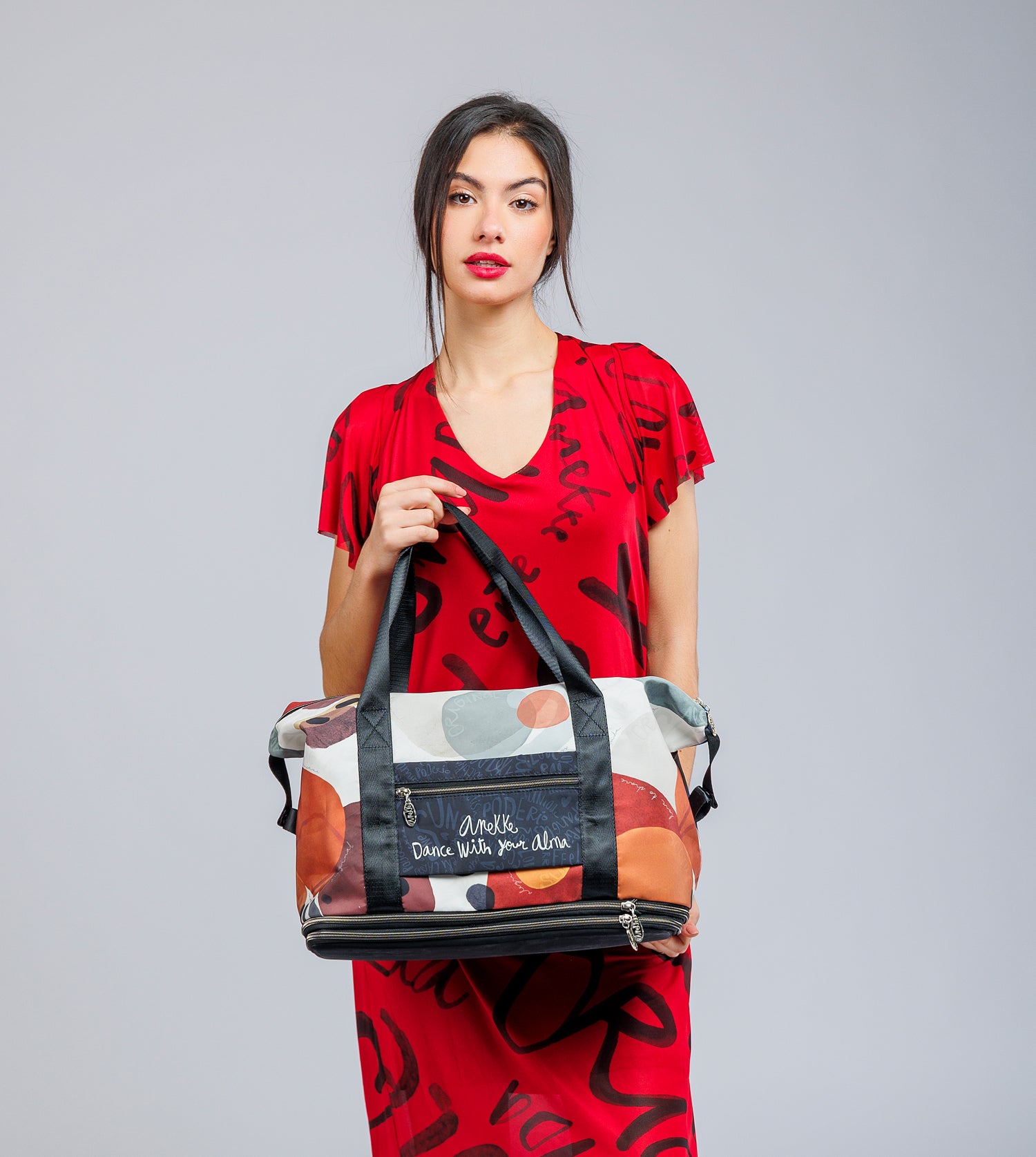 Alma erweiterbare Reisetasche