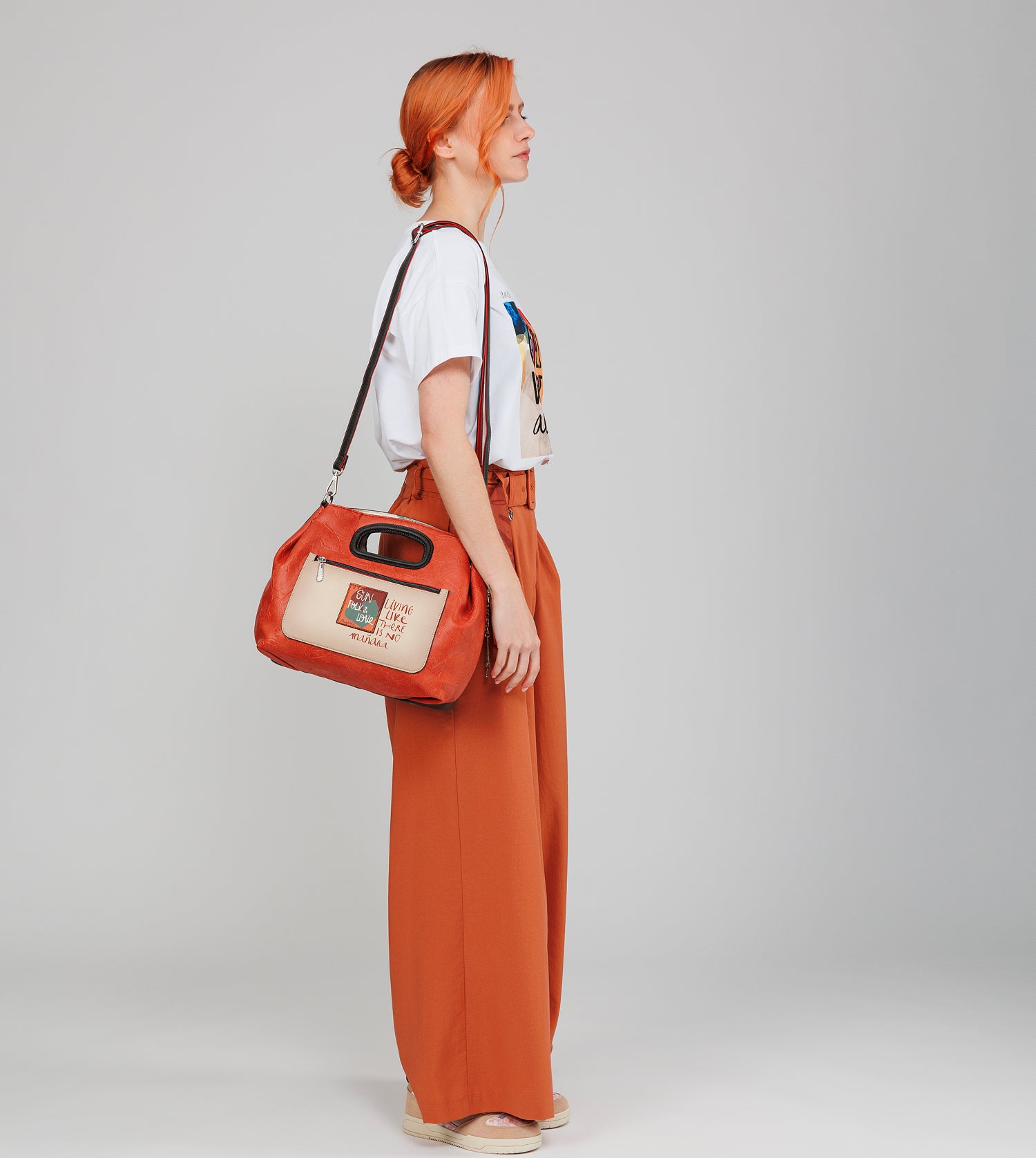 Tasche Alma mit kurzem Griff