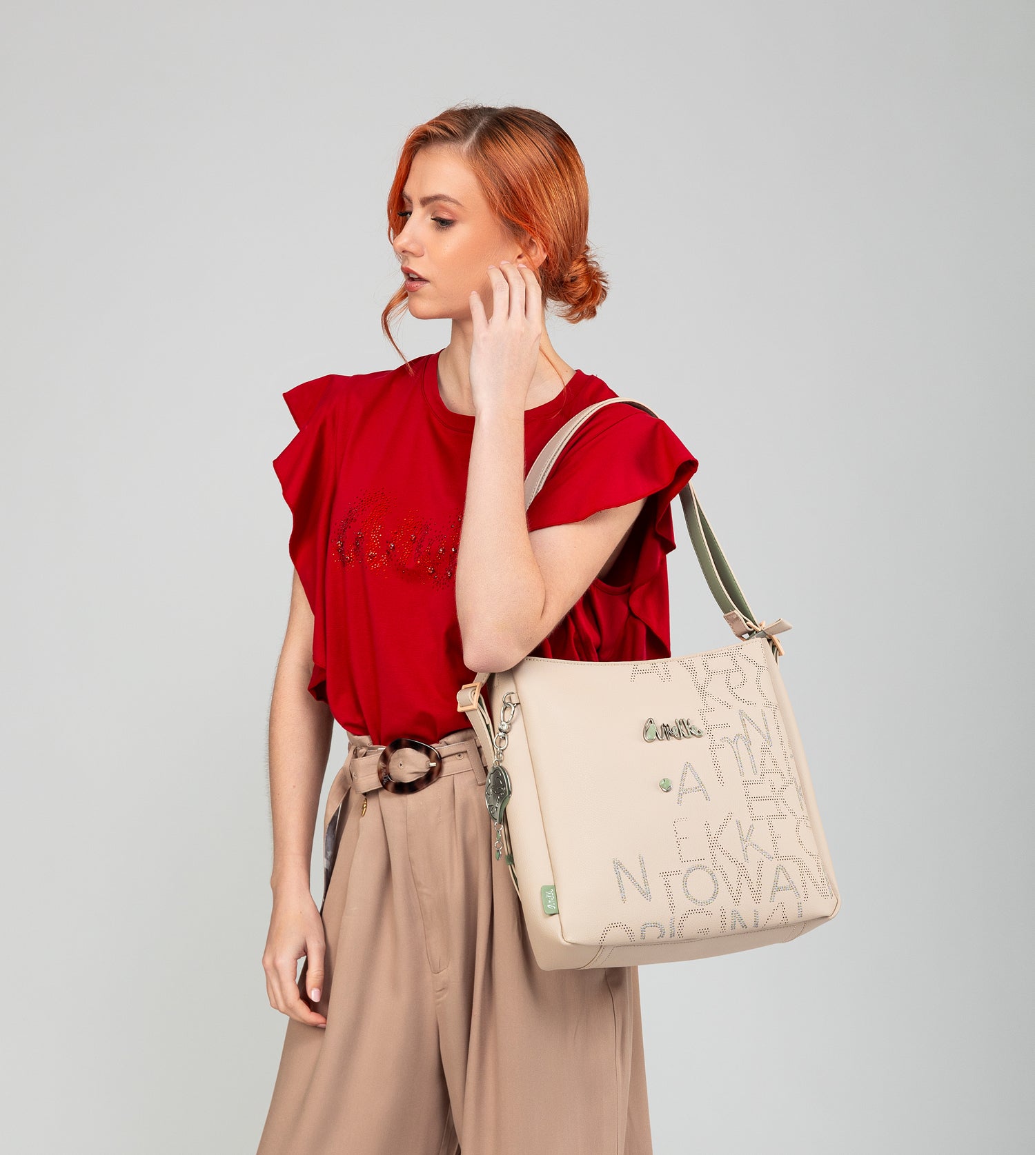 In einen Rucksack verwandelbare Tasche Alma