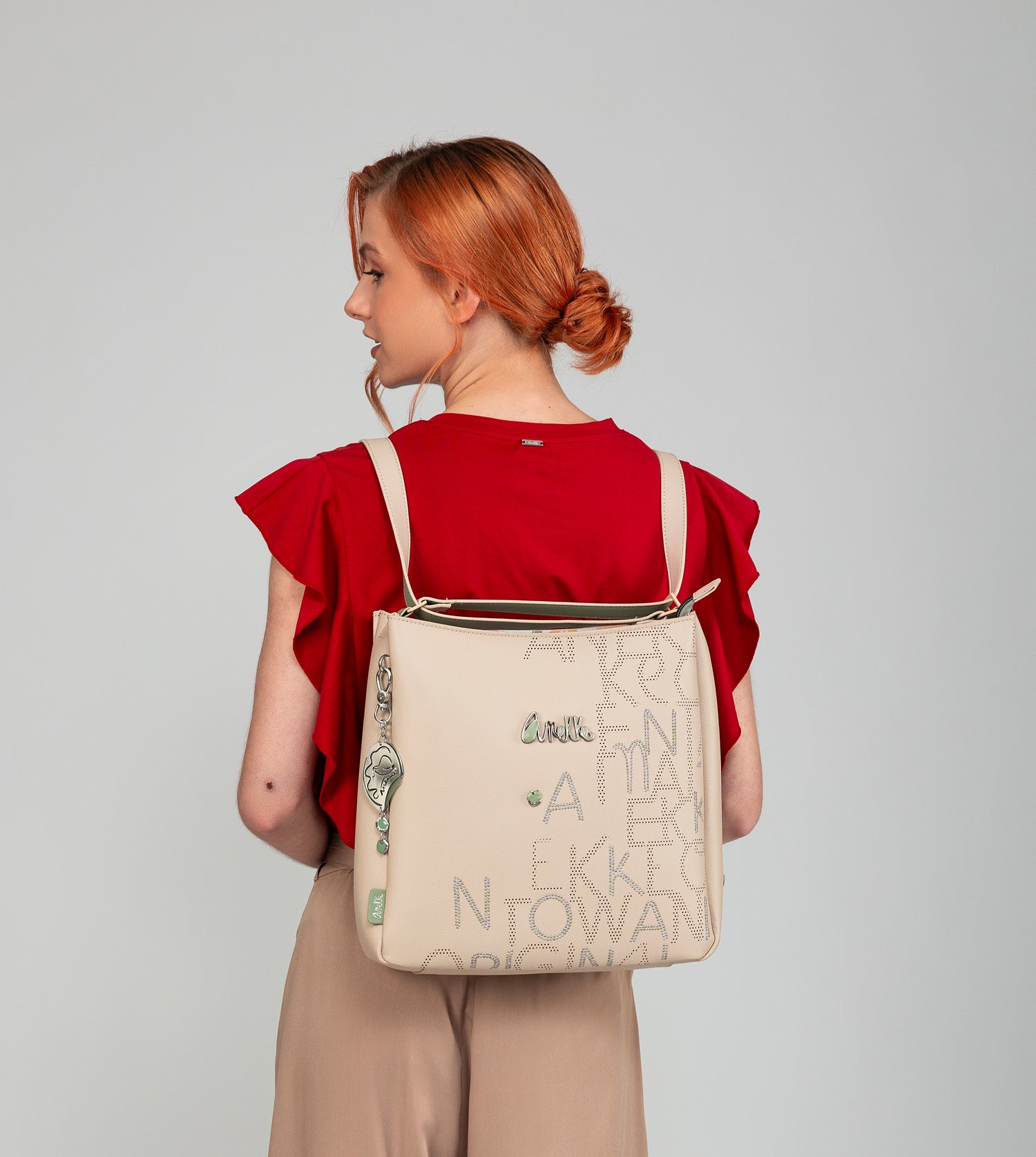 In einen Rucksack verwandelbare Tasche Alma