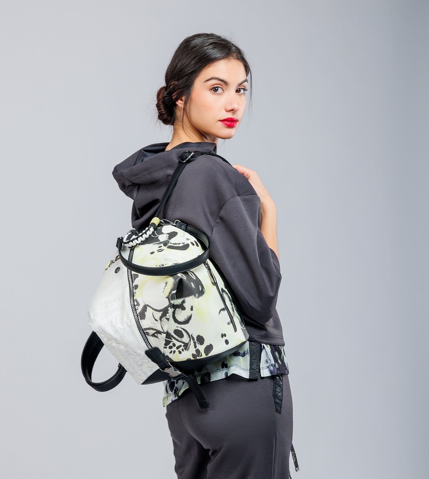 Diebstahlsicherer Rucksack Nature Towanda