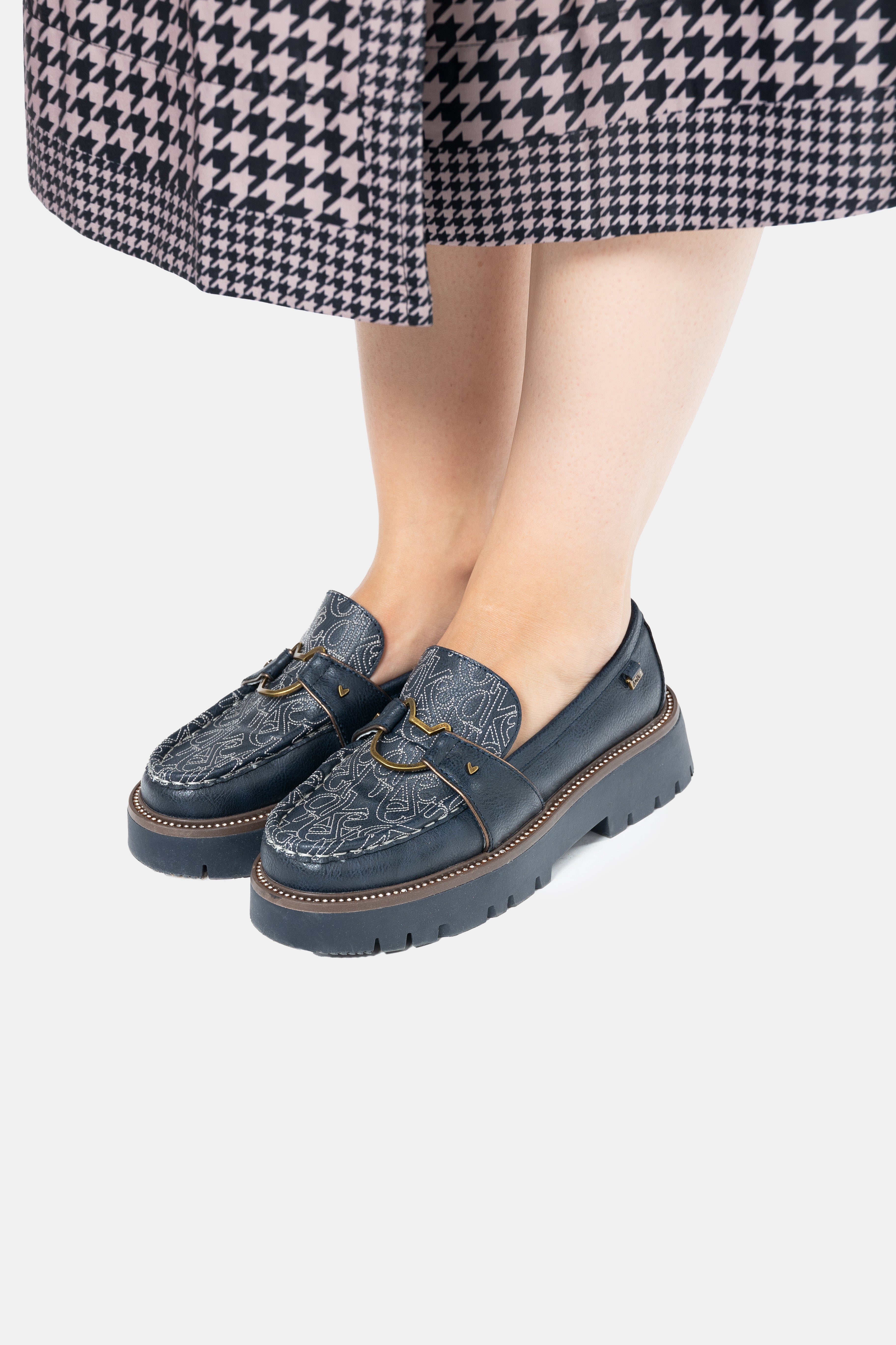 Mokassins Towanda marineblau