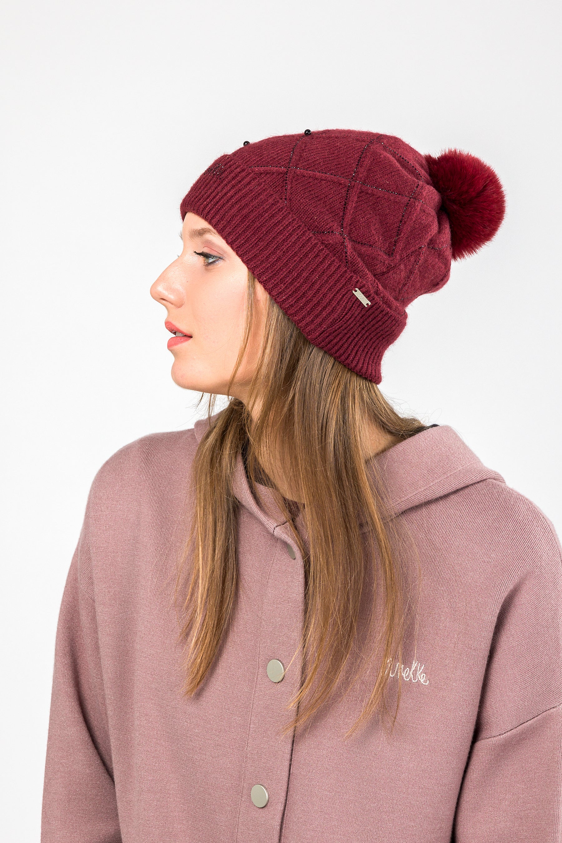 Strickmütze Mademoiselle