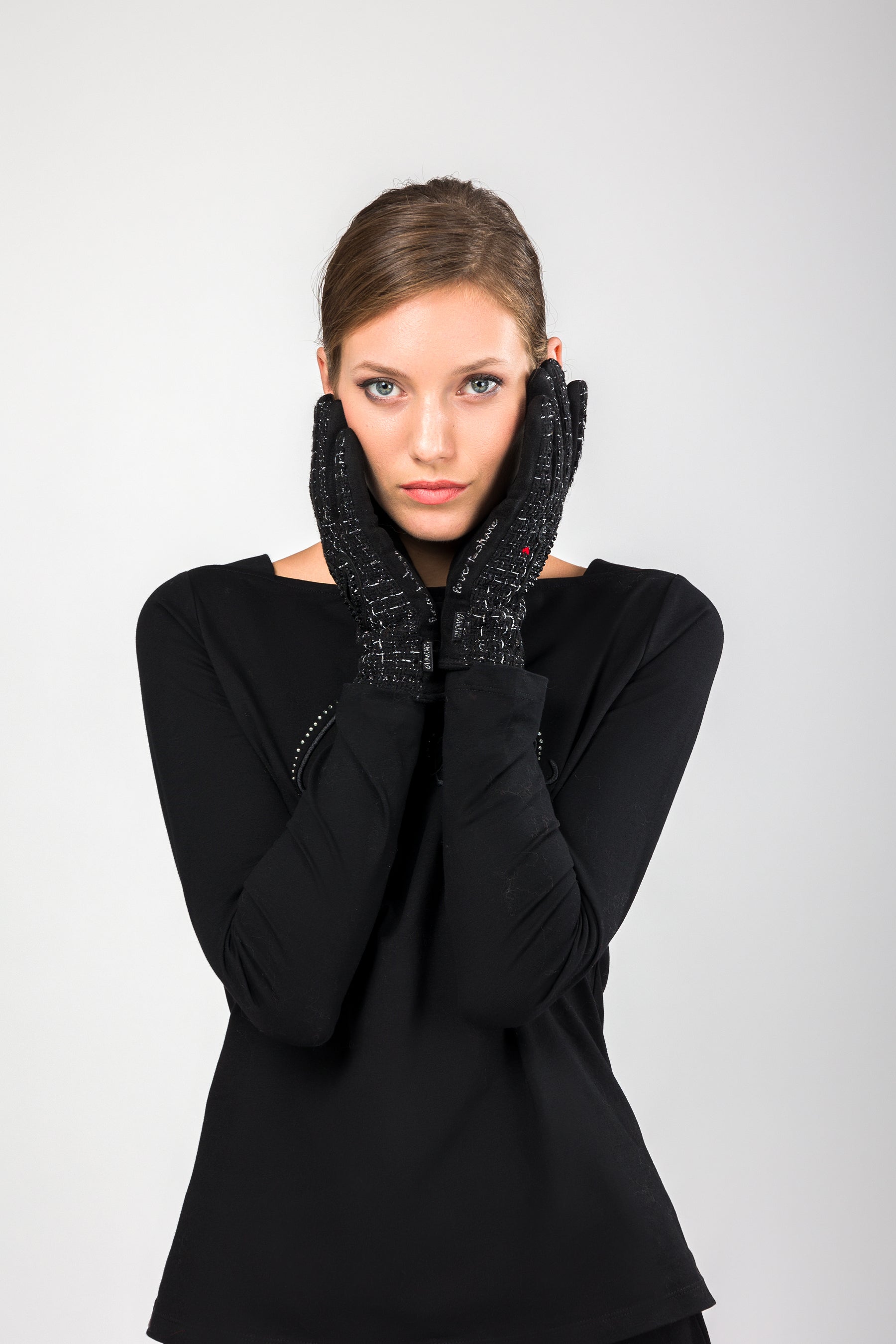 Handschuhe Tweed