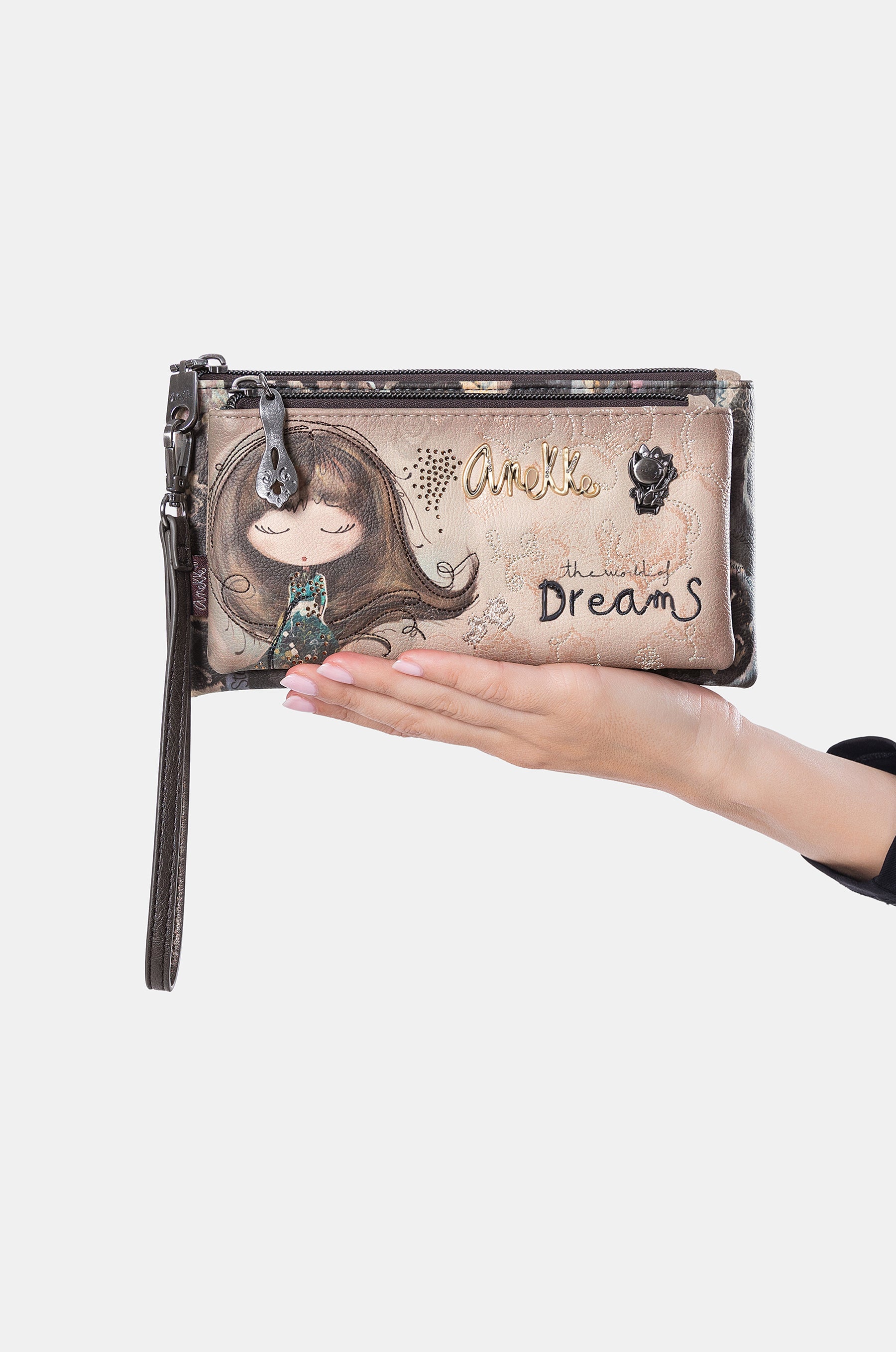 Brief- und Handtasche Real