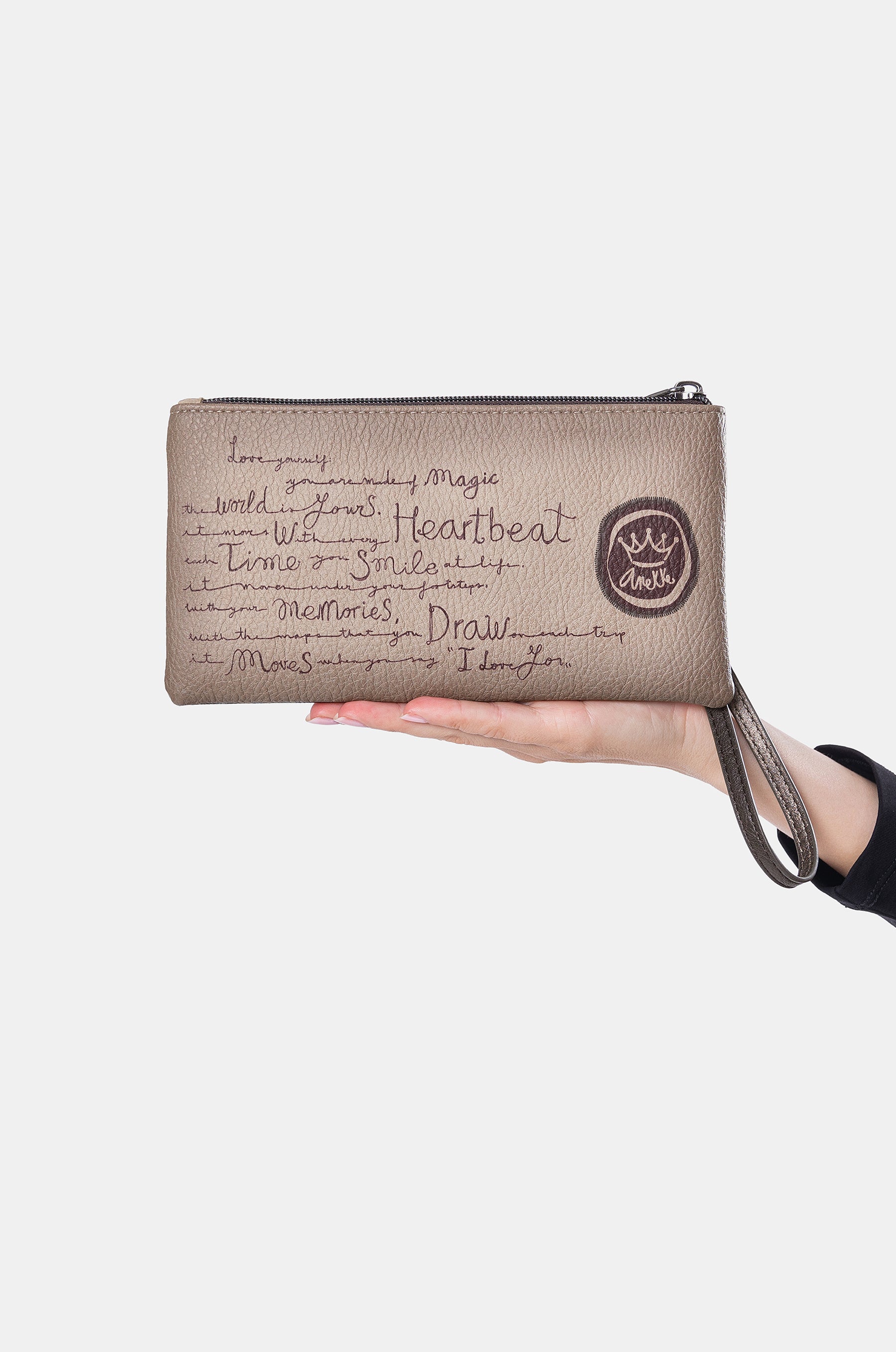 Brief- und Handtasche Real