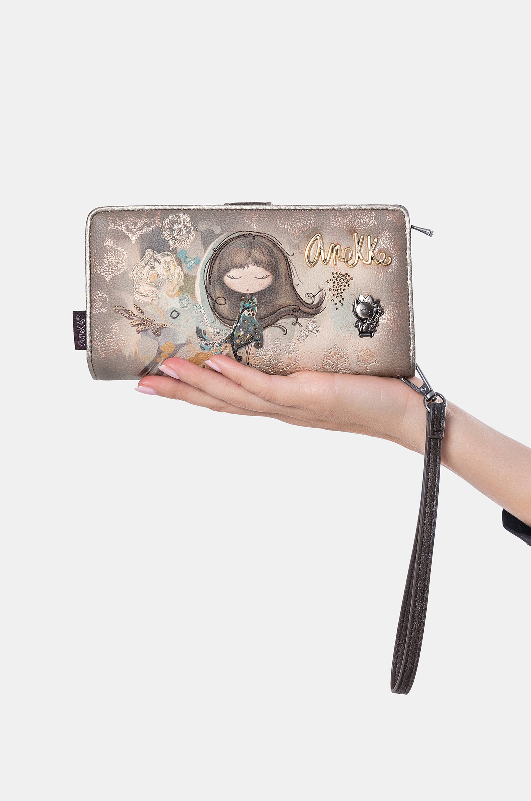 Brieftasche RFID Real groß