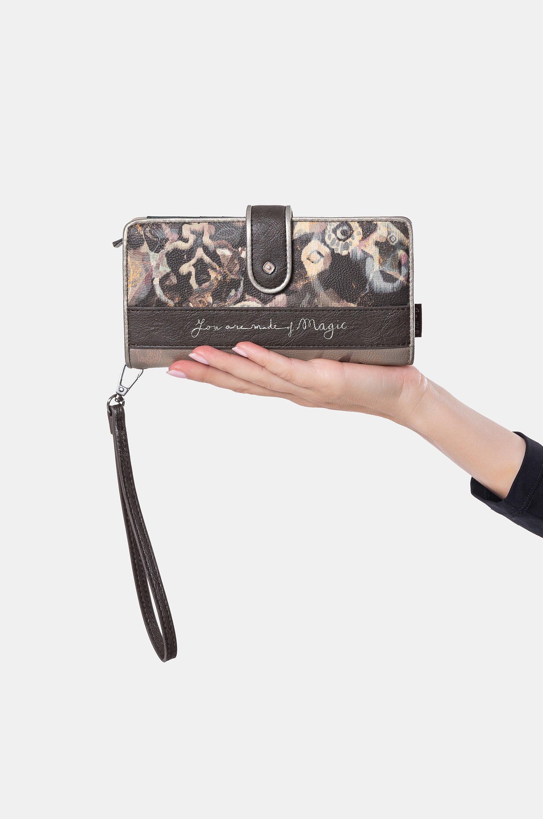 Brieftasche RFID Real groß