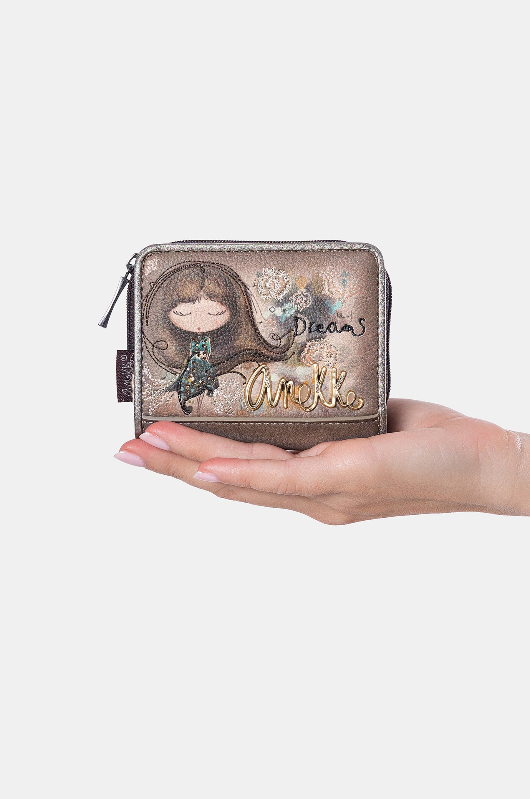 Brieftasche RFID Real klein