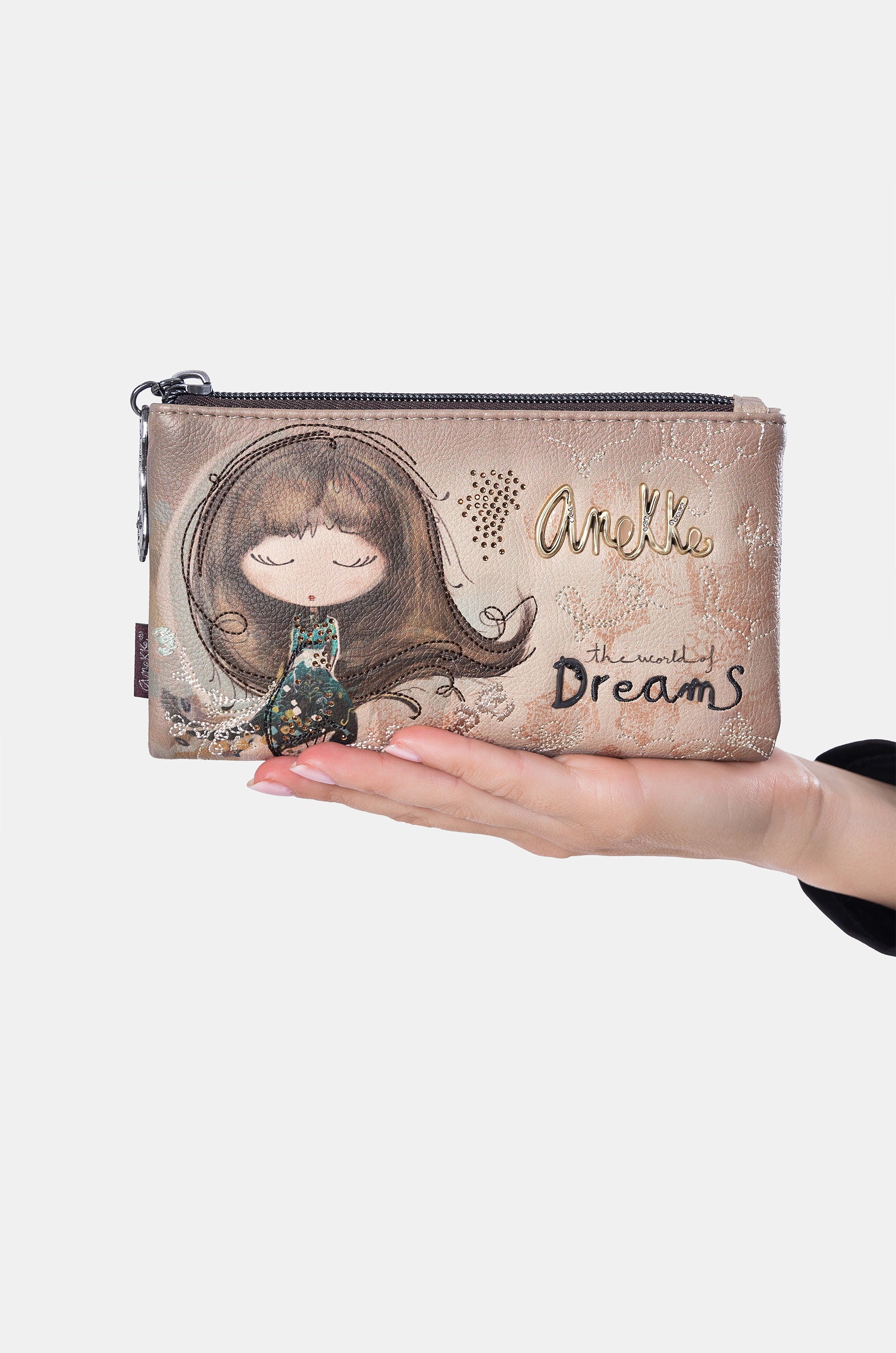 Brieftasche RFID Real