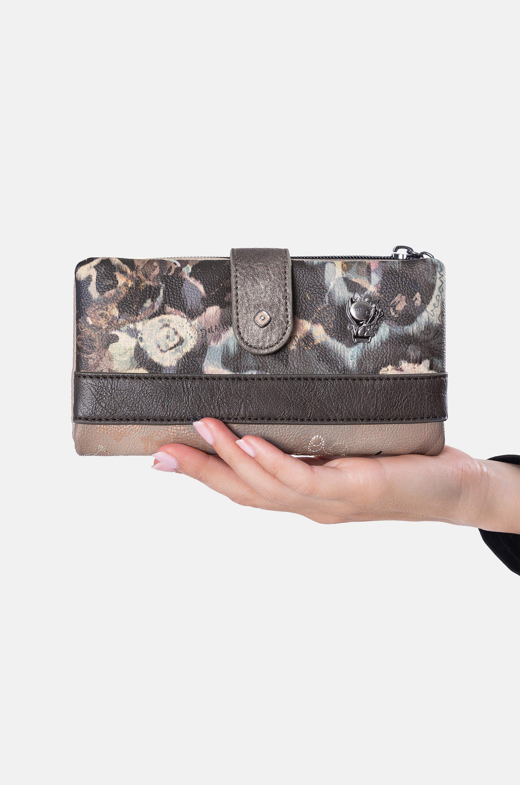 Brieftasche RFID Real