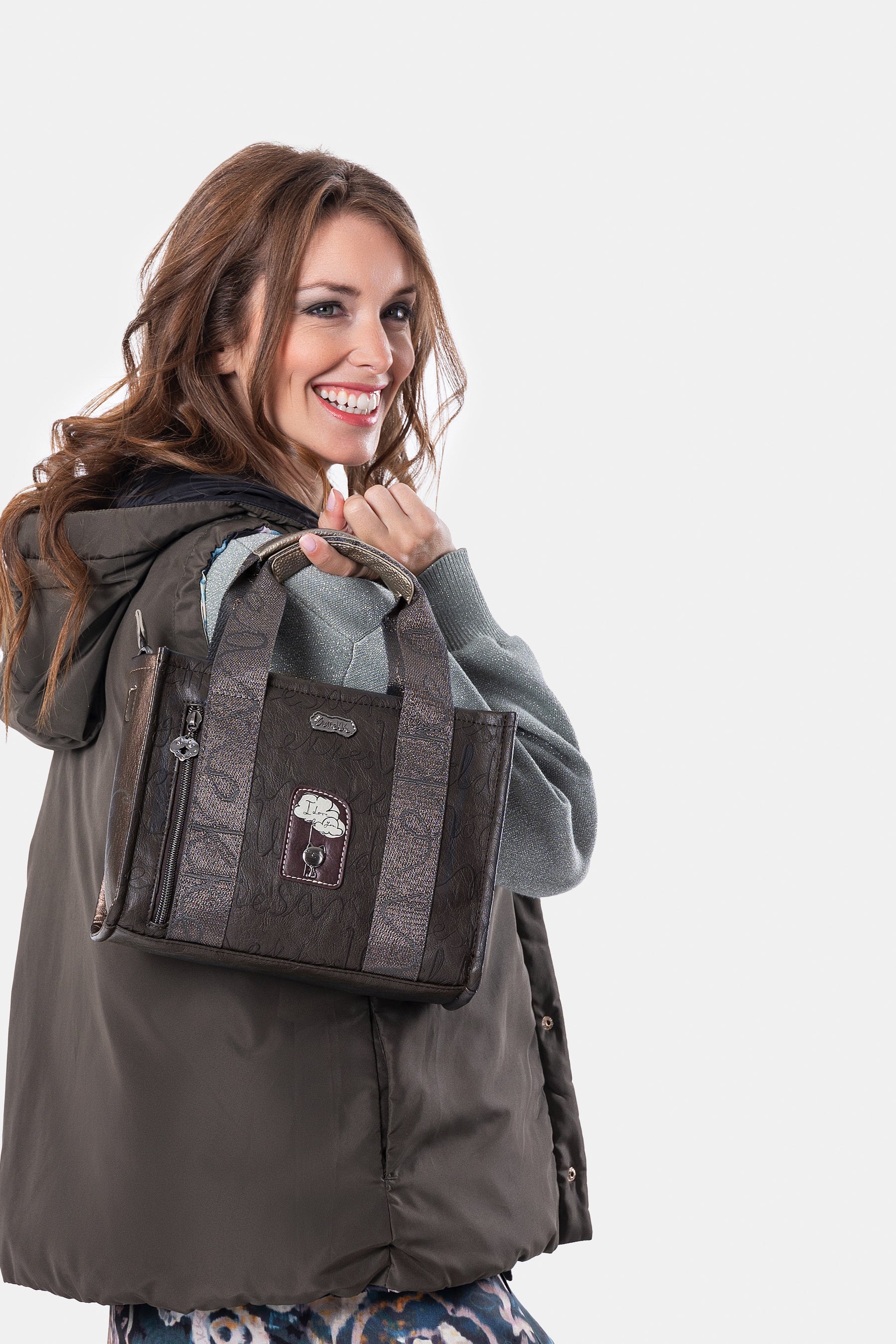 Henkeltasche Manifesto klein