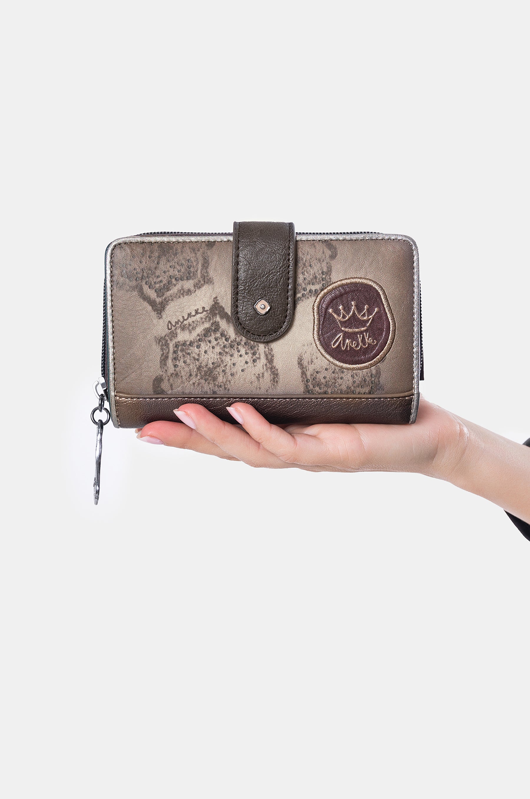 Brieftasche Manifesto mittelgroß