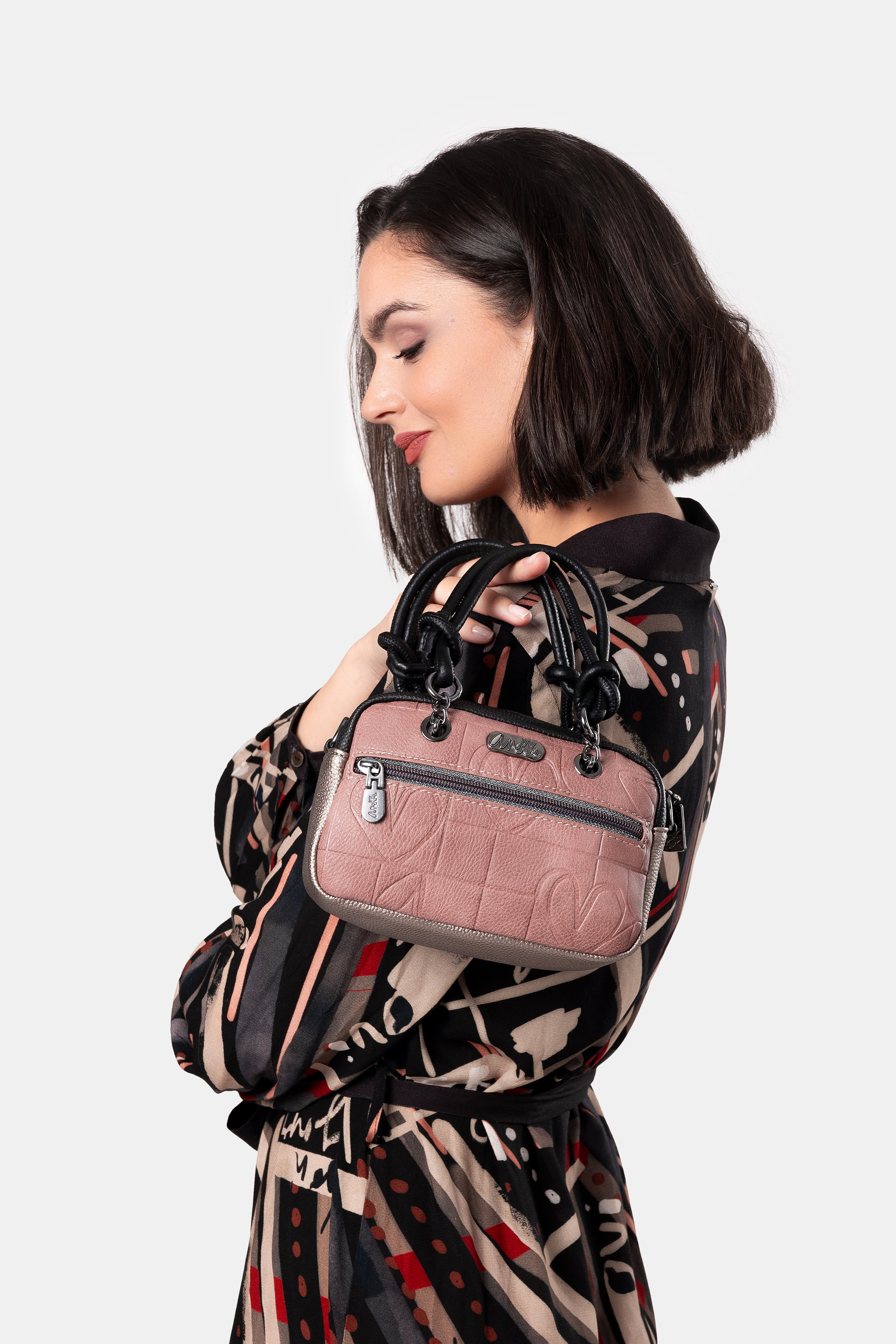 Handtasche mit Umhängeriemen Mademoiselle klein