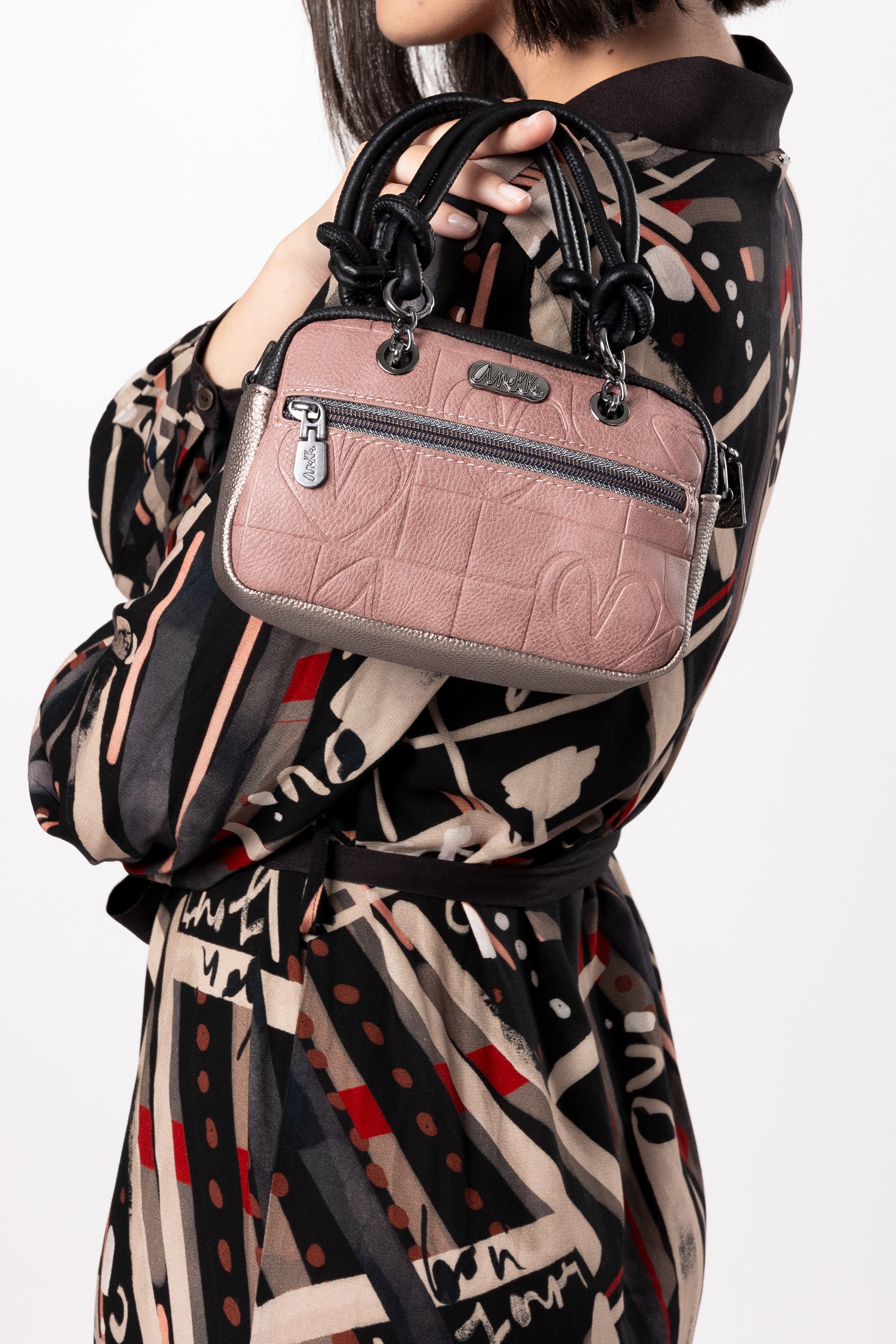 Handtasche mit Umhängeriemen Mademoiselle klein