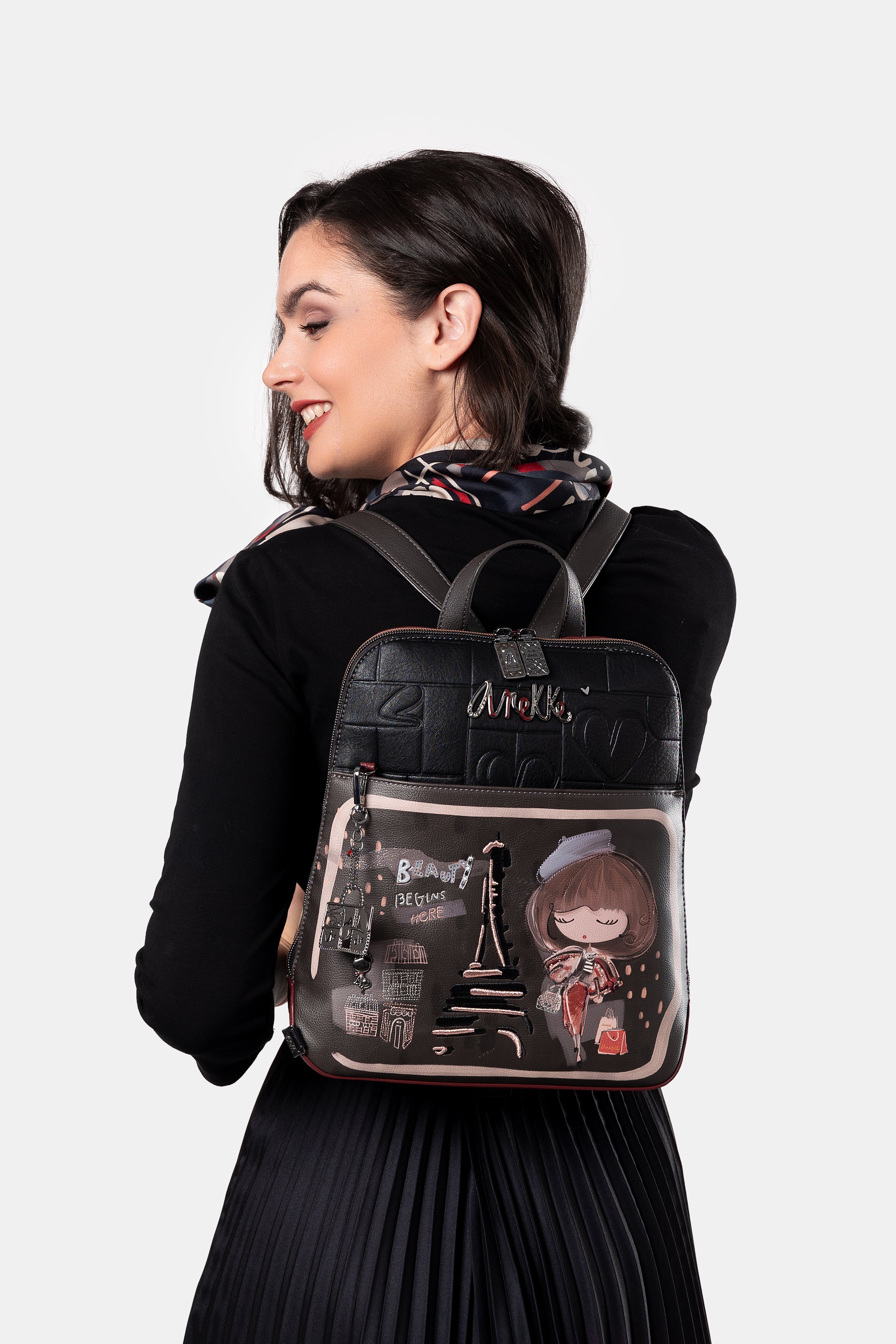 City Rucksack Mademoiselle