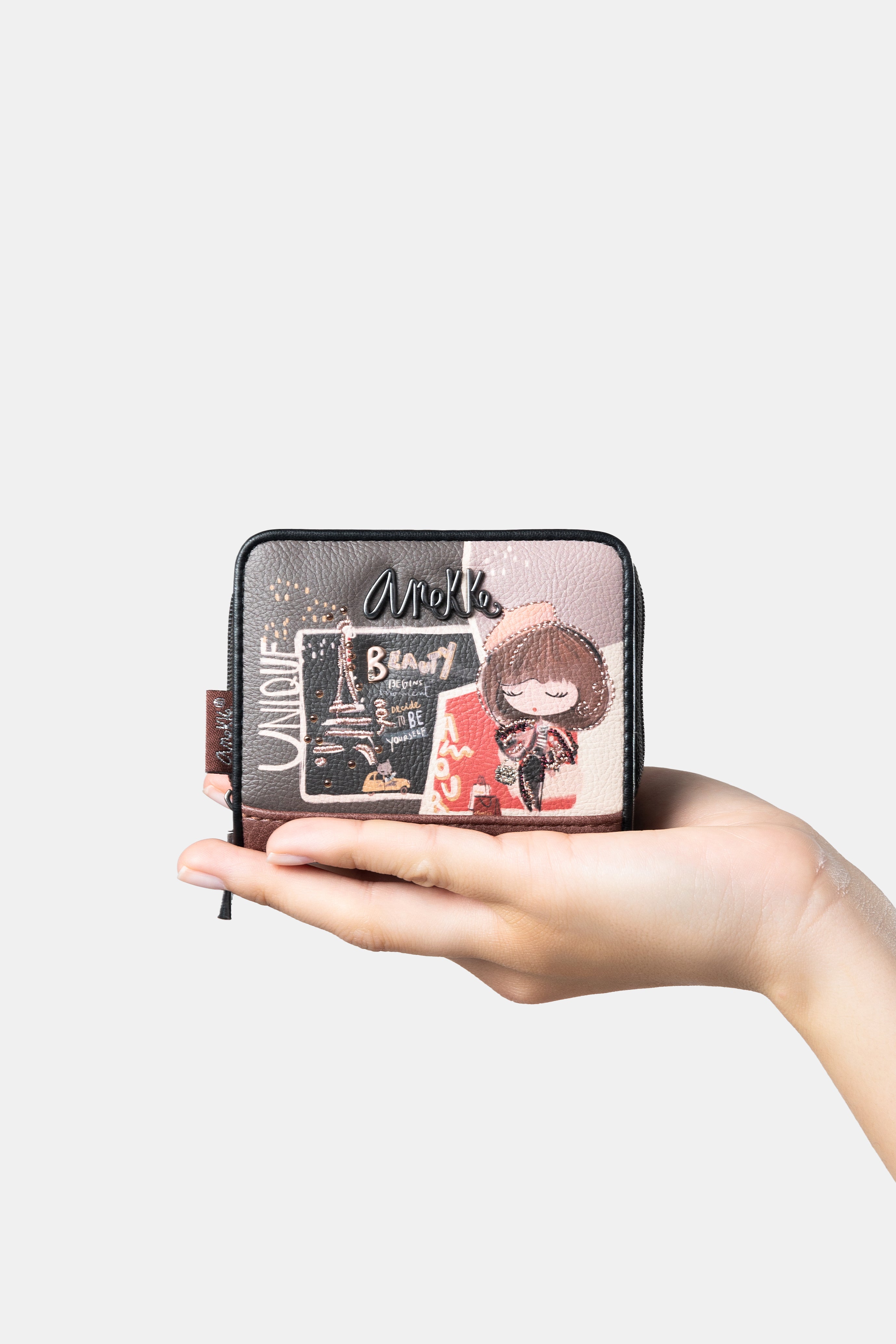 Brieftasche RFID Mademoiselle klein