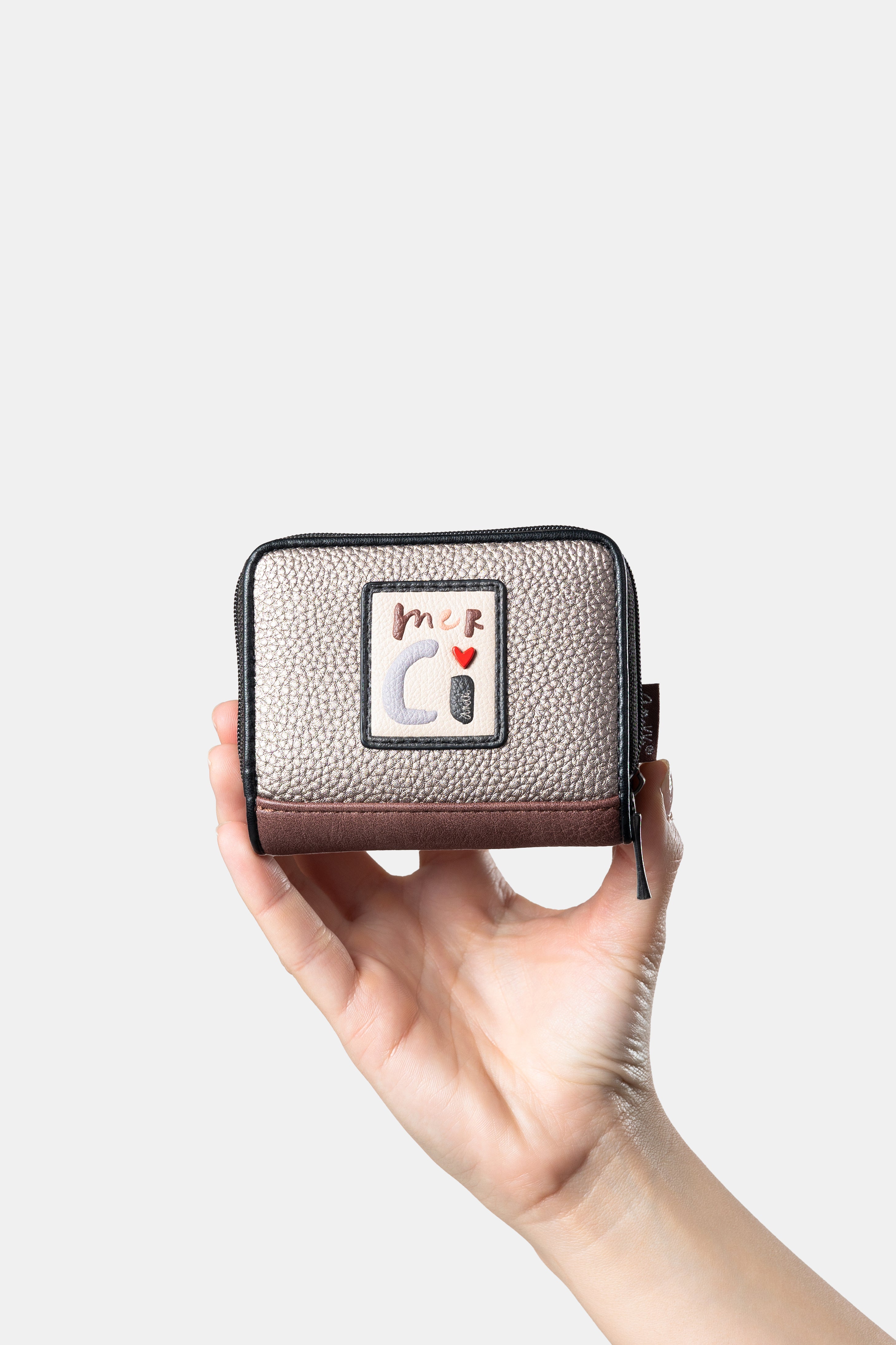 Brieftasche RFID Mademoiselle klein