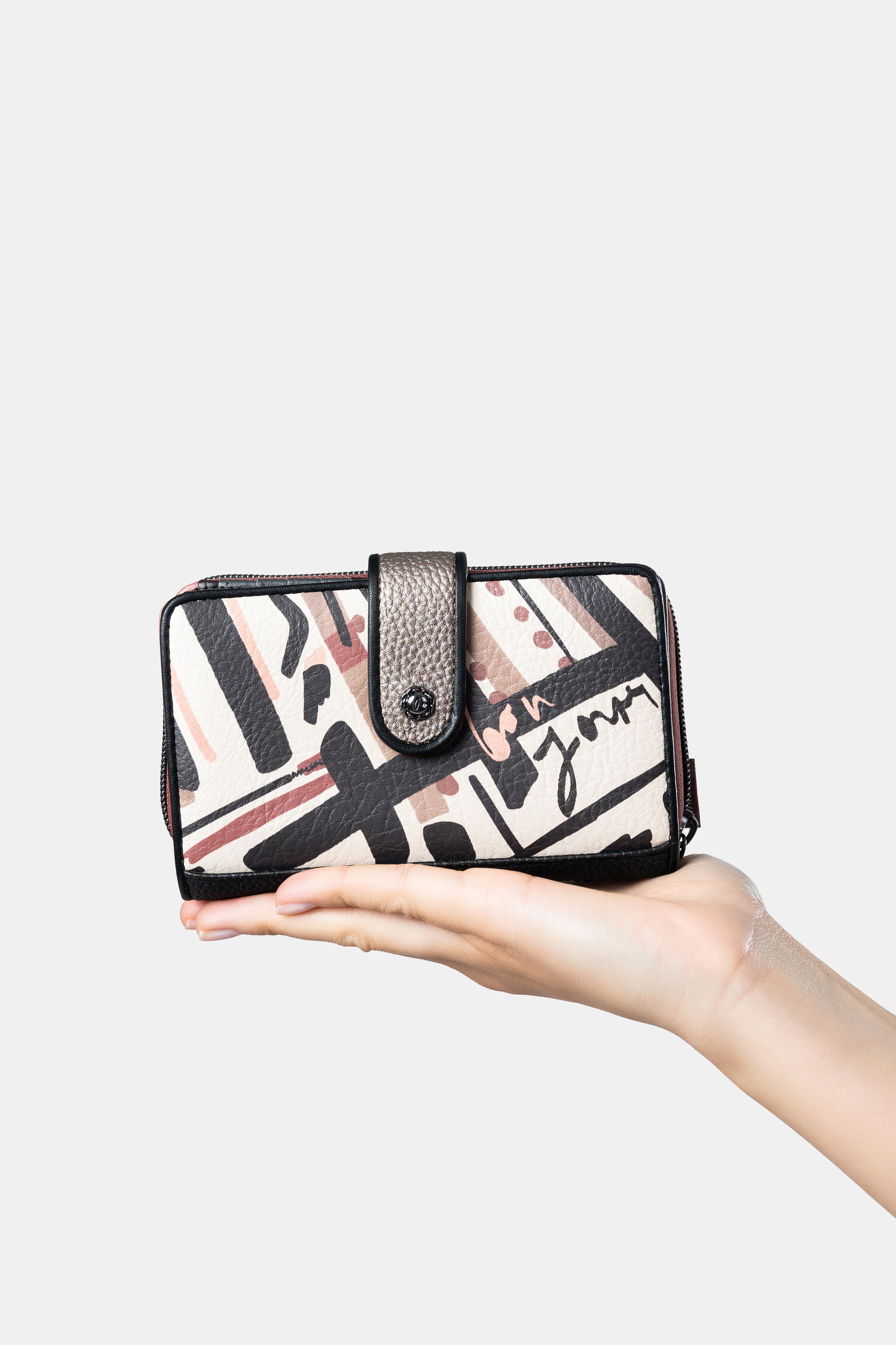 Brieftasche Mademoiselle mittelgroß