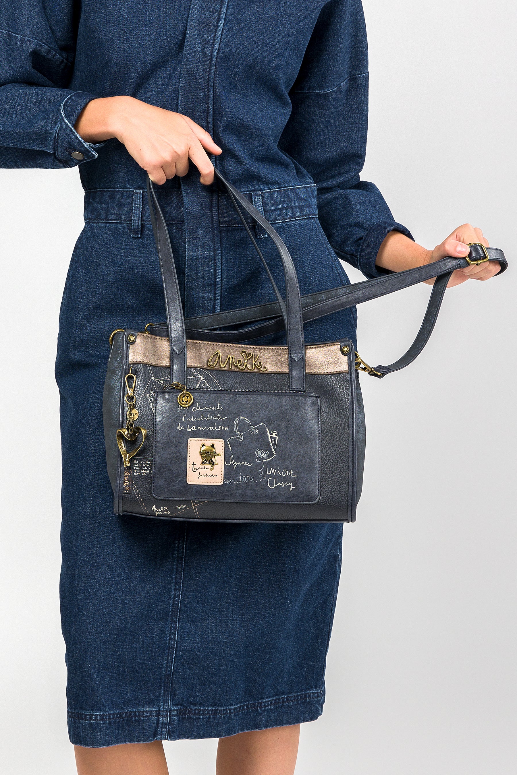 Shopper Tasche Boutique groß