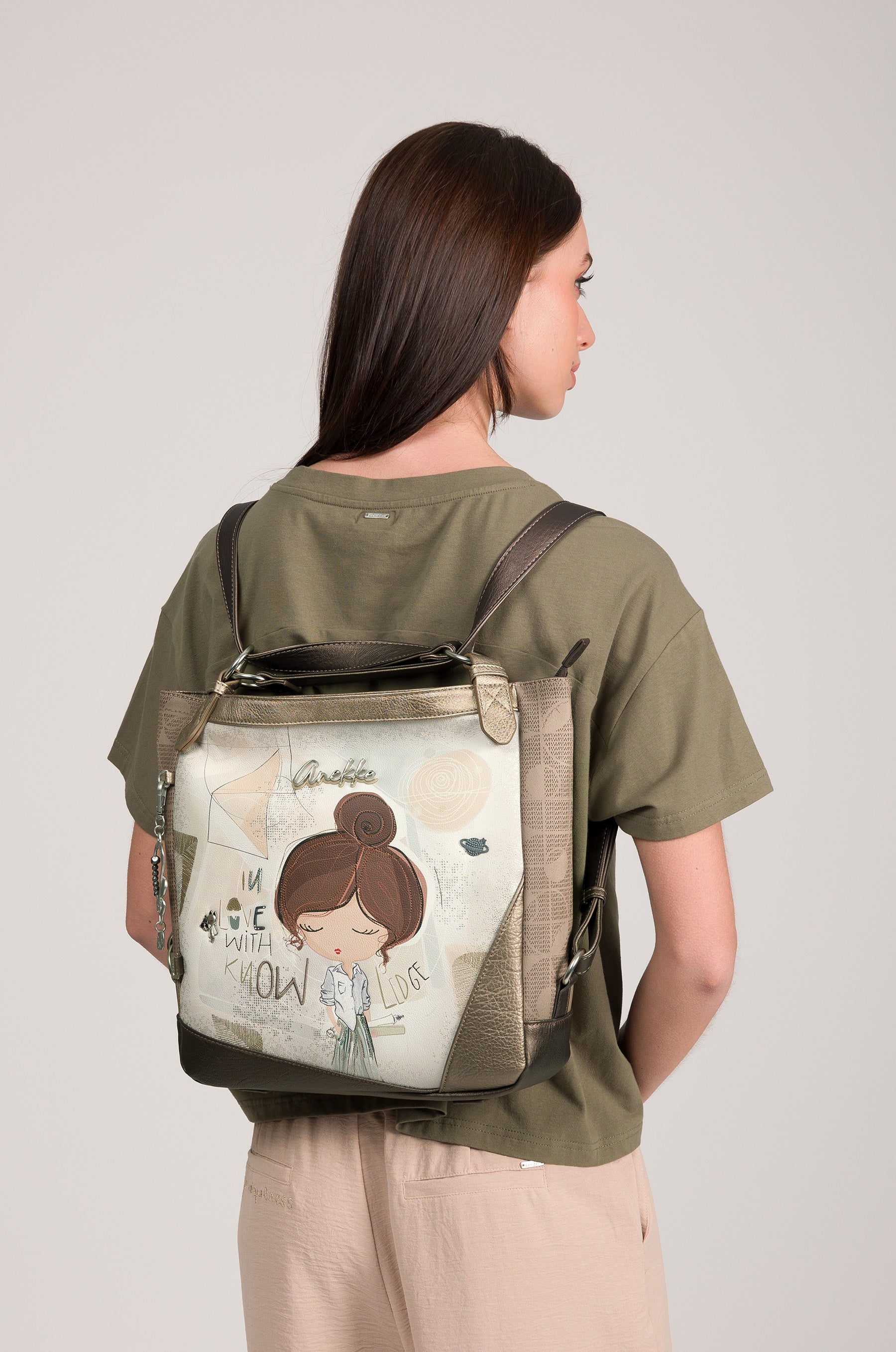 Umwandelbarer Rucksack Sophia