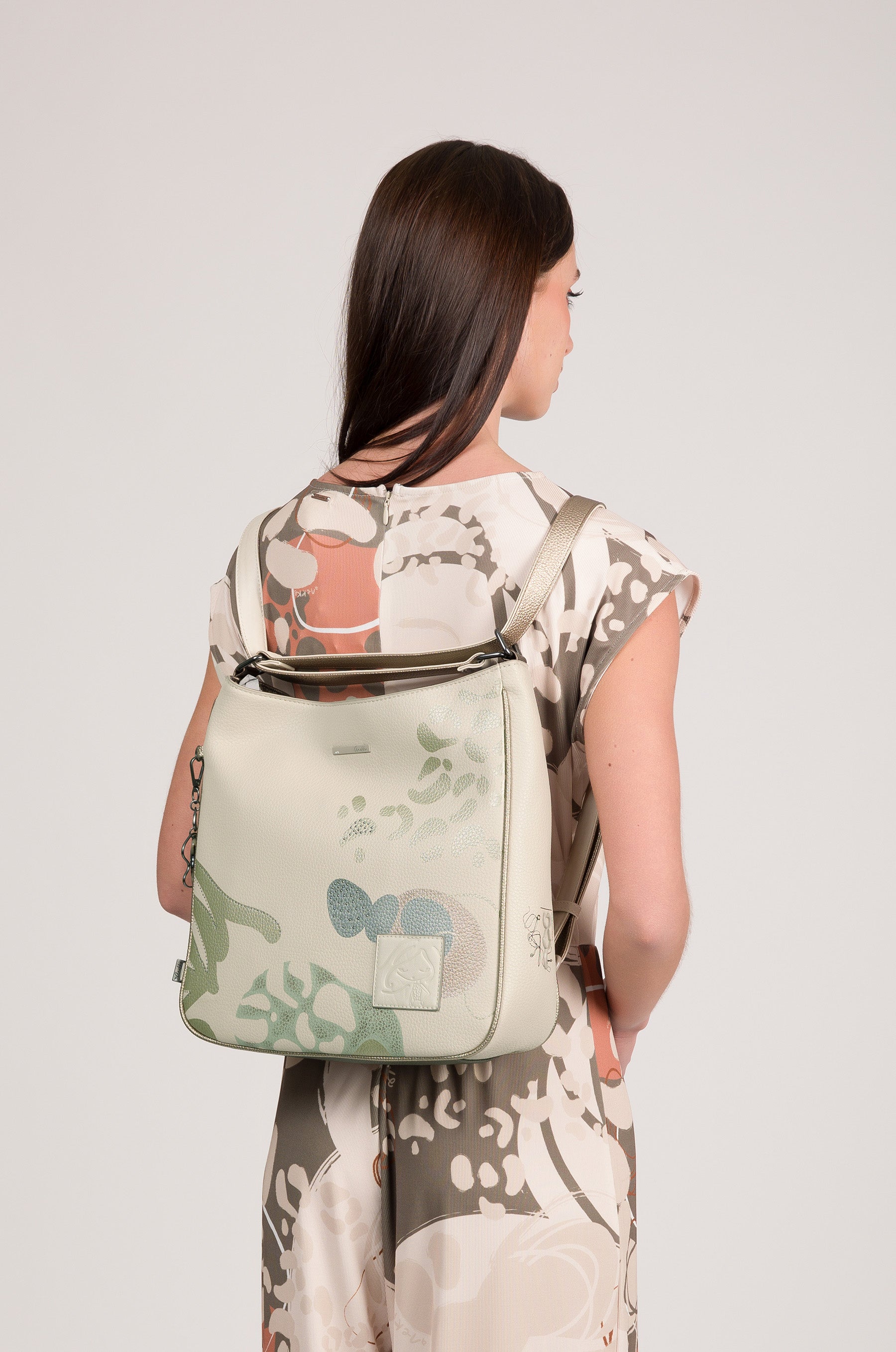 Tasche umwandelbar in Rucksack Gaia