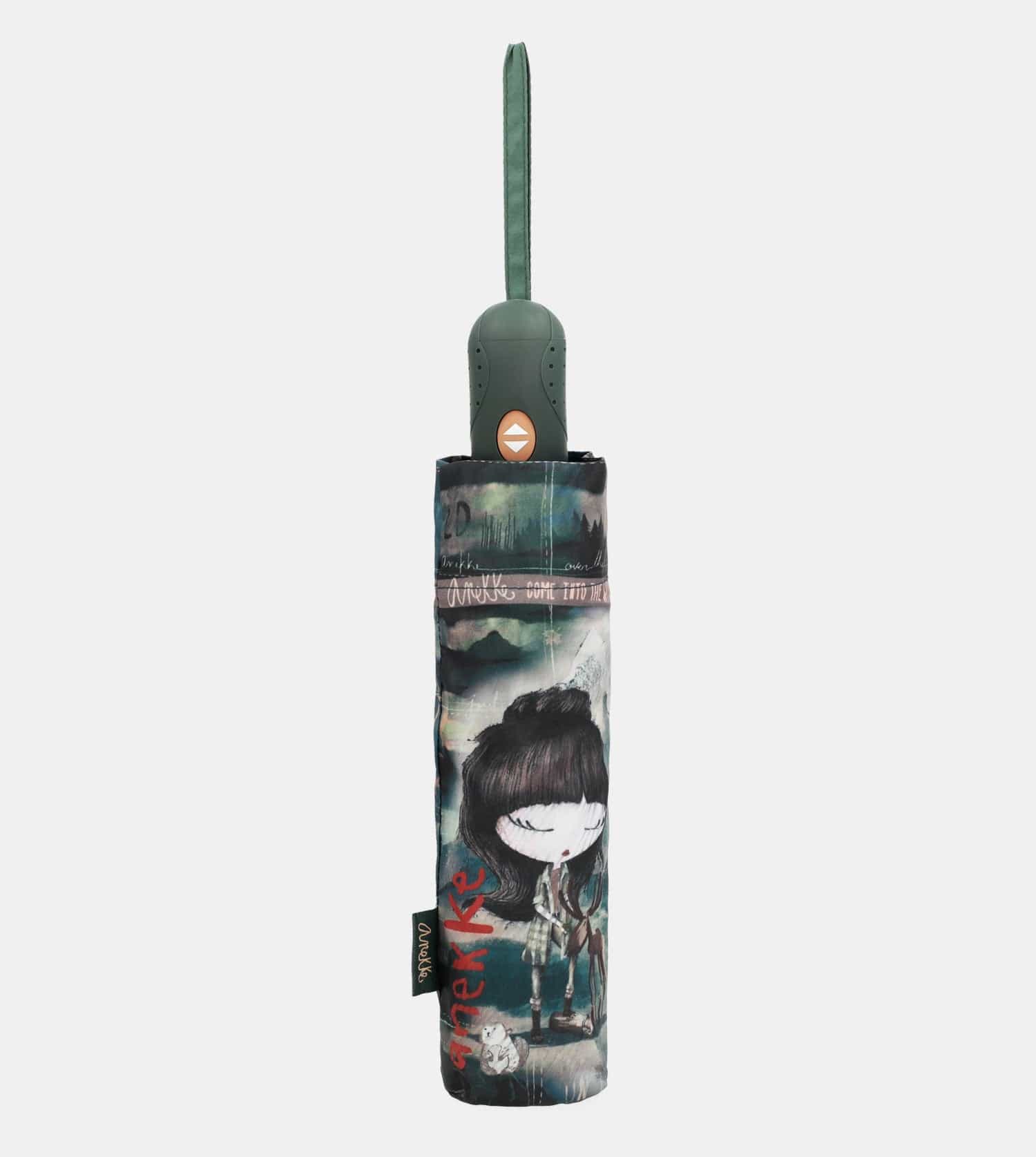 The forest Automatik-Taschenschirm