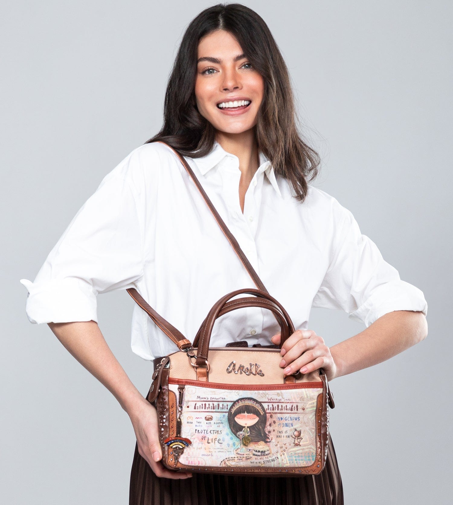 Menire Bowlingtasche