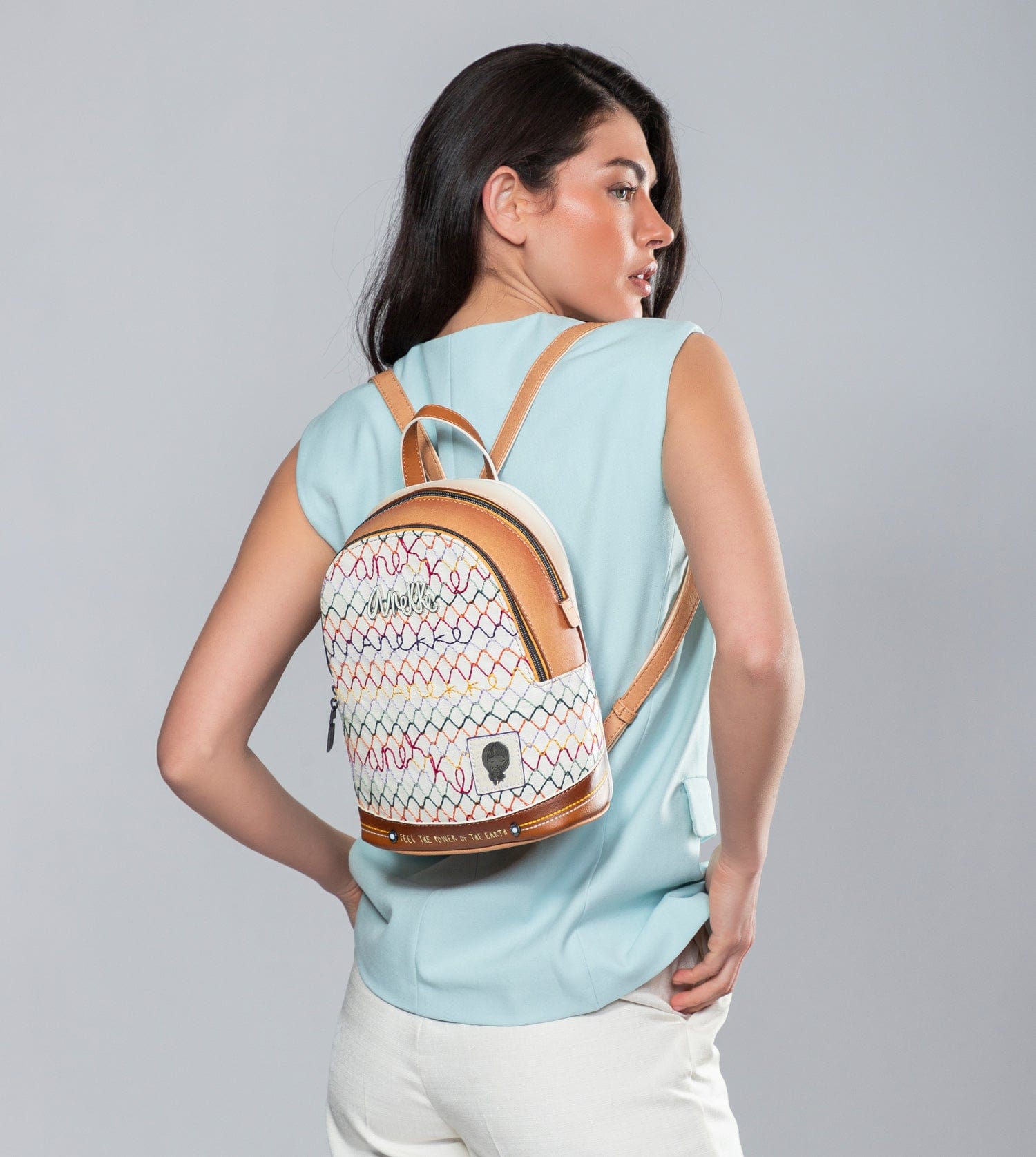 Magic Souls kleiner Rucksack mit 2 Fächern