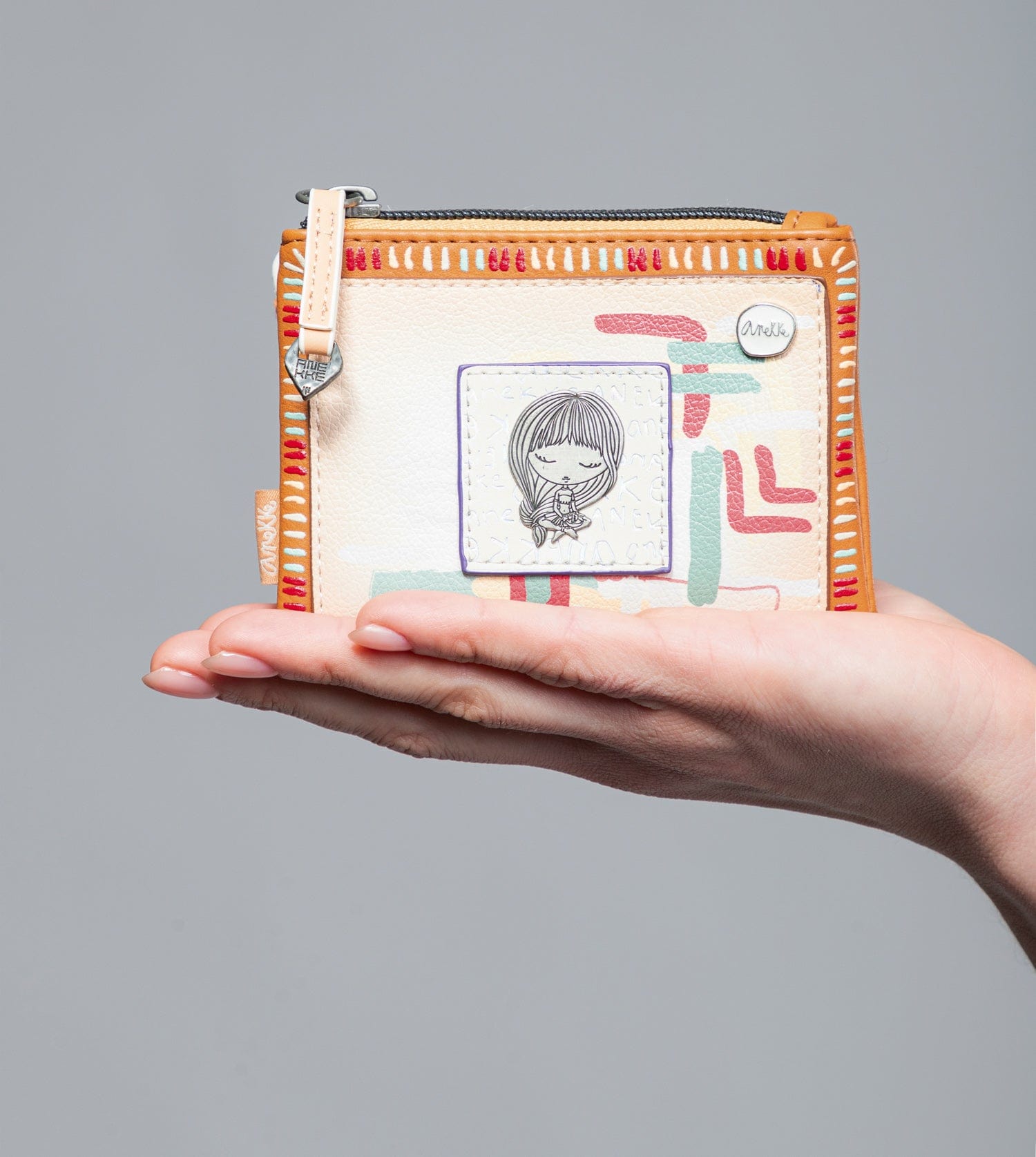 Magic Souls RFID kleine flexible Geldbörse