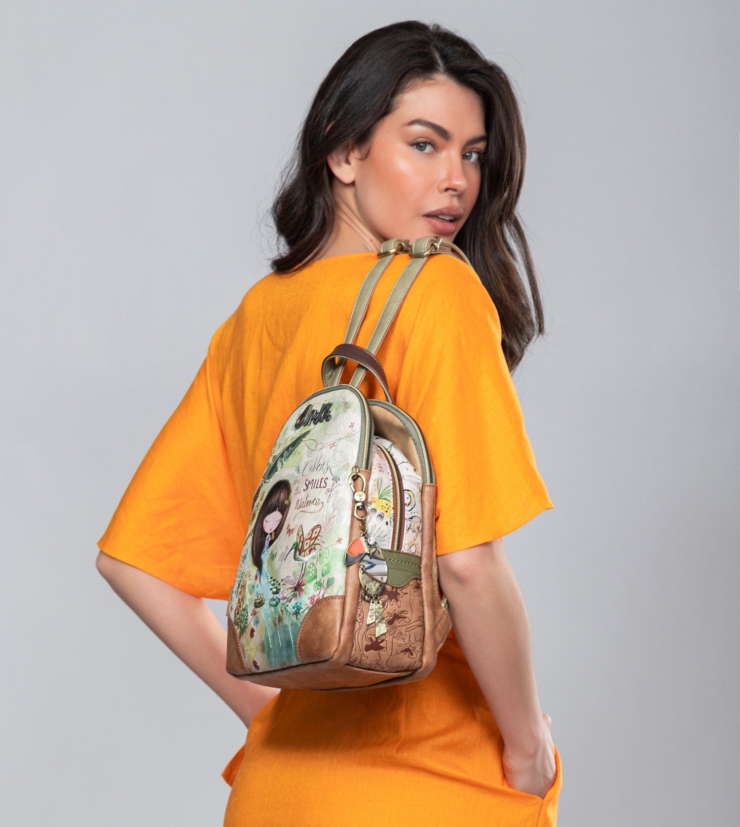 Amazonia Rucksack mit drei Fächern