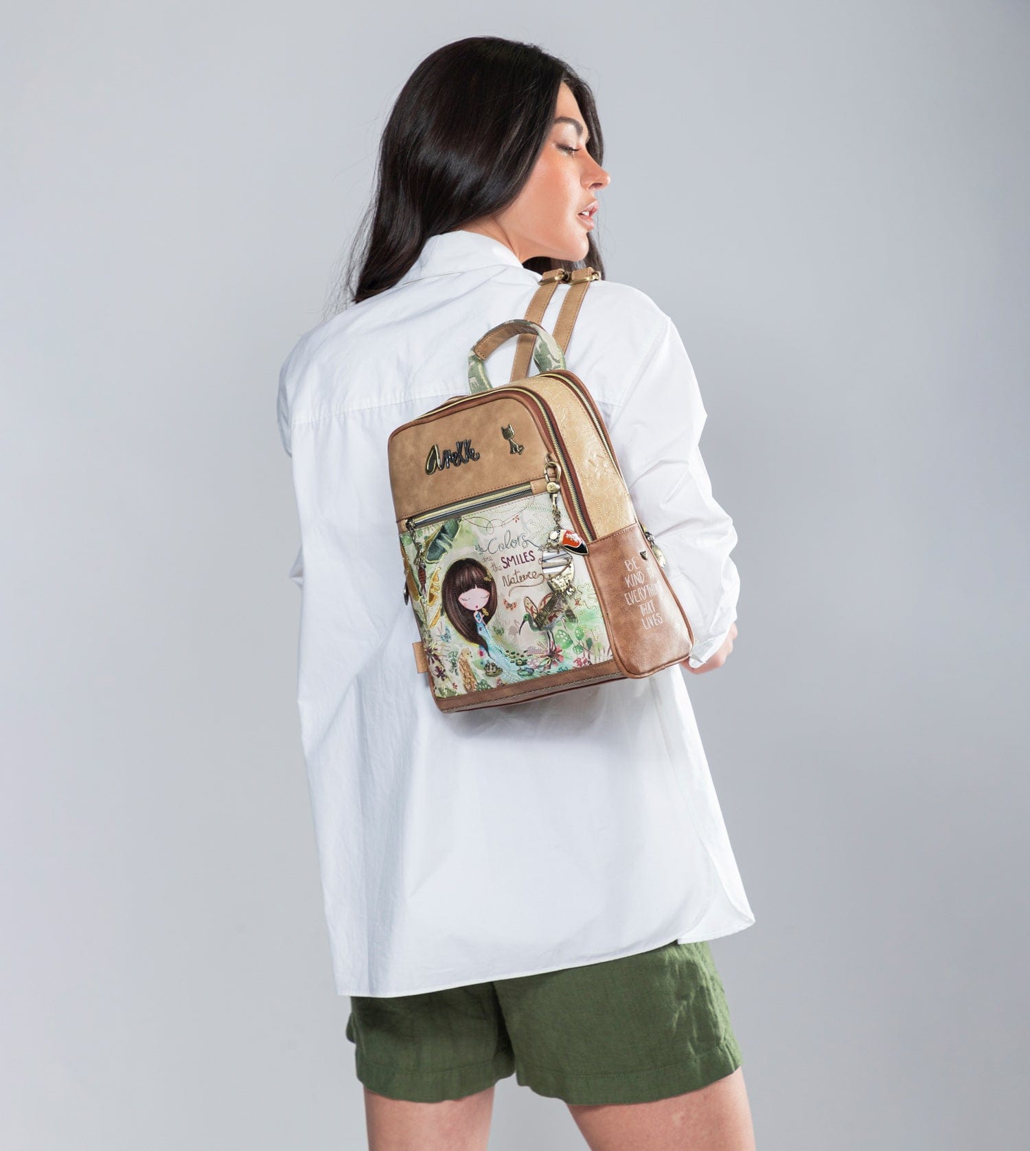 Amazonia Rucksack mit zwei Fächern