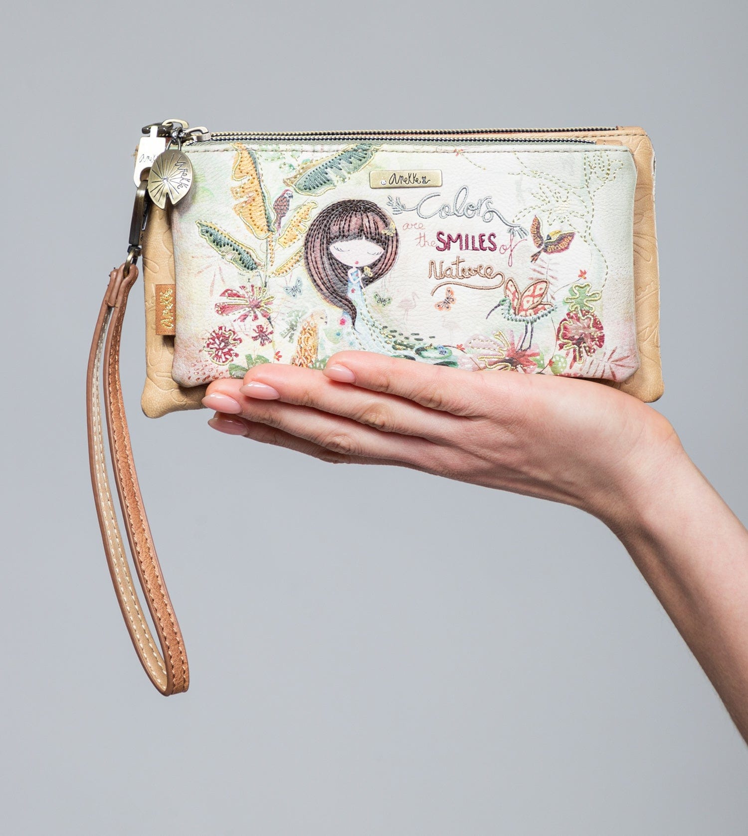 Amazonia Geldbörse Handtasche