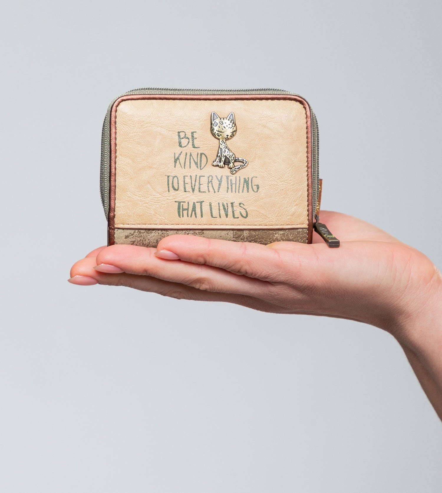 Kleines RFID-Portemonnaie Amazonia