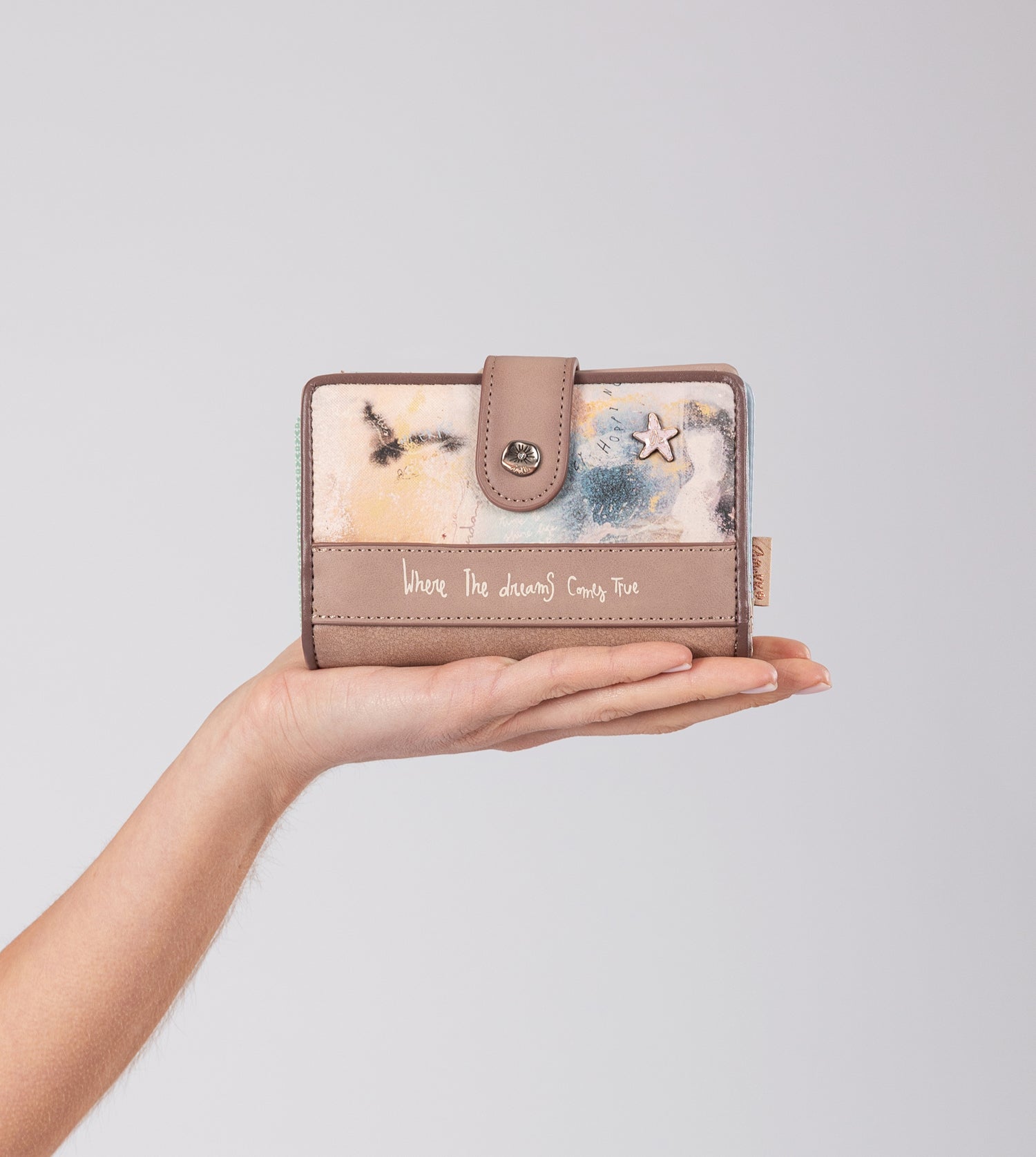 Mittleres Hollywood RFID-Portemonnaie