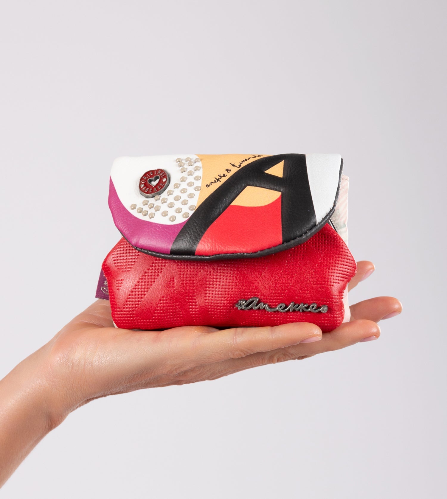 Fashion Geldbörse mit Klappe