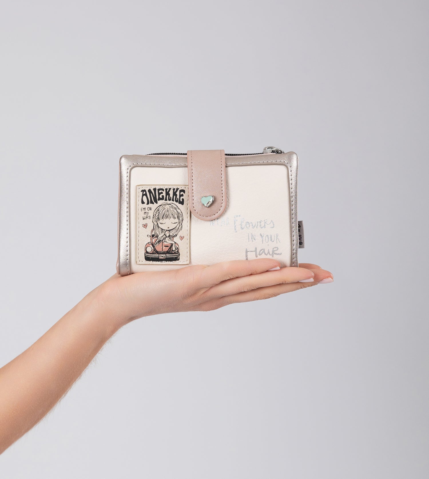 Psicodelic flexible RFID-Geldbörse