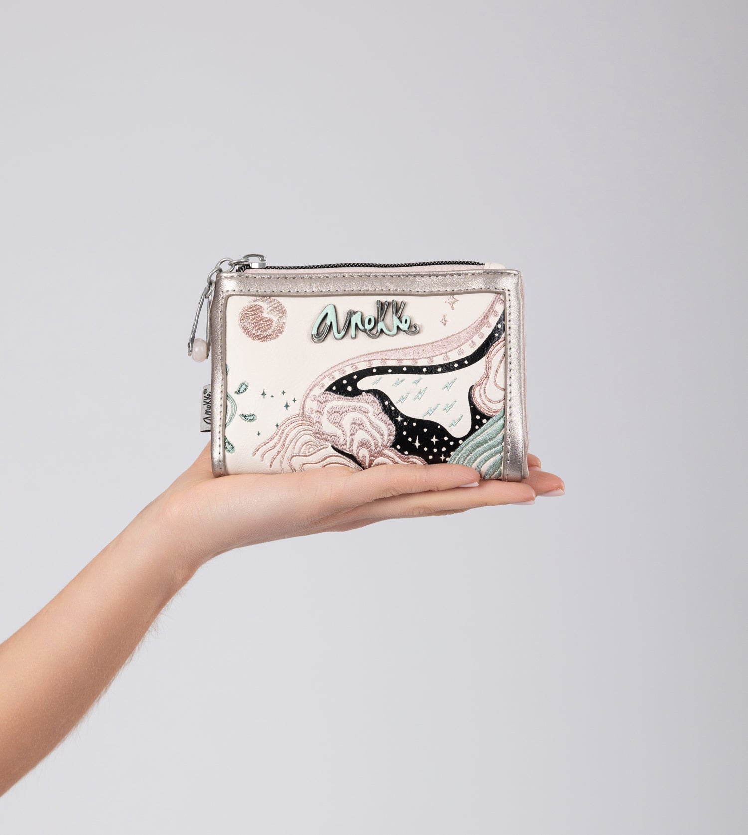 Psicodelic flexible RFID-Geldbörse