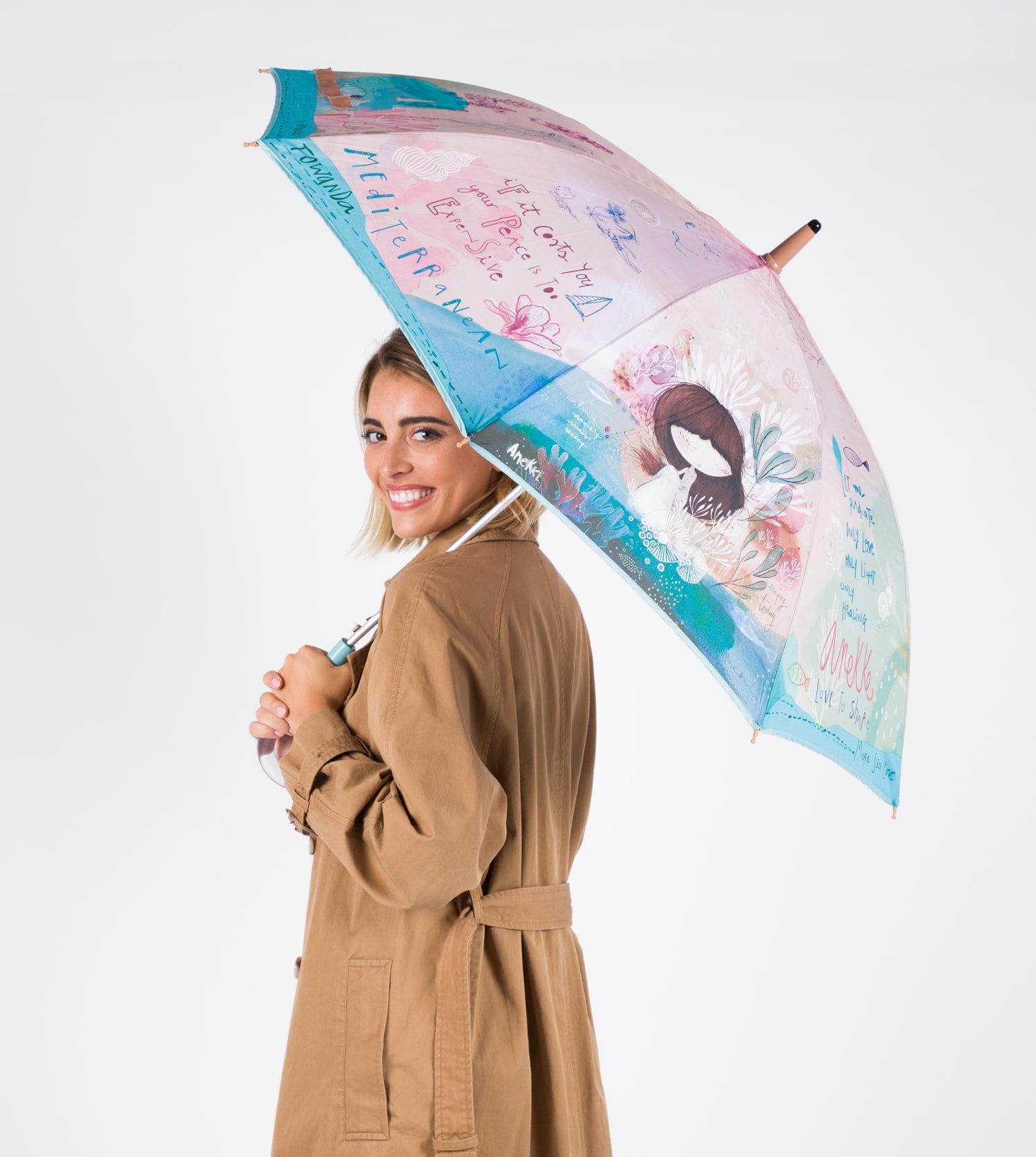 Mediterraner Langschirm