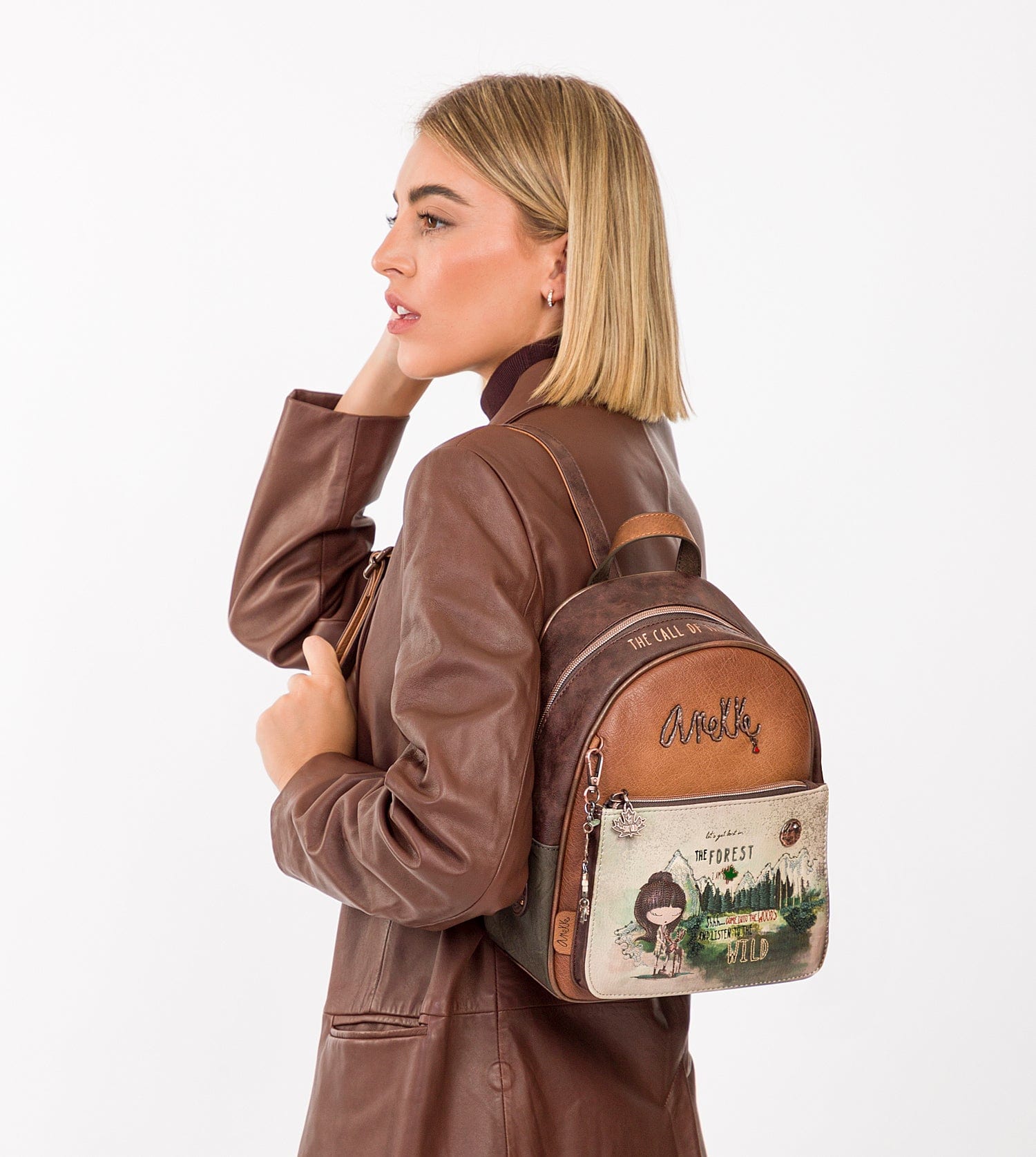 Der mittelgroße Kinderwagen-Rucksack „Forest“