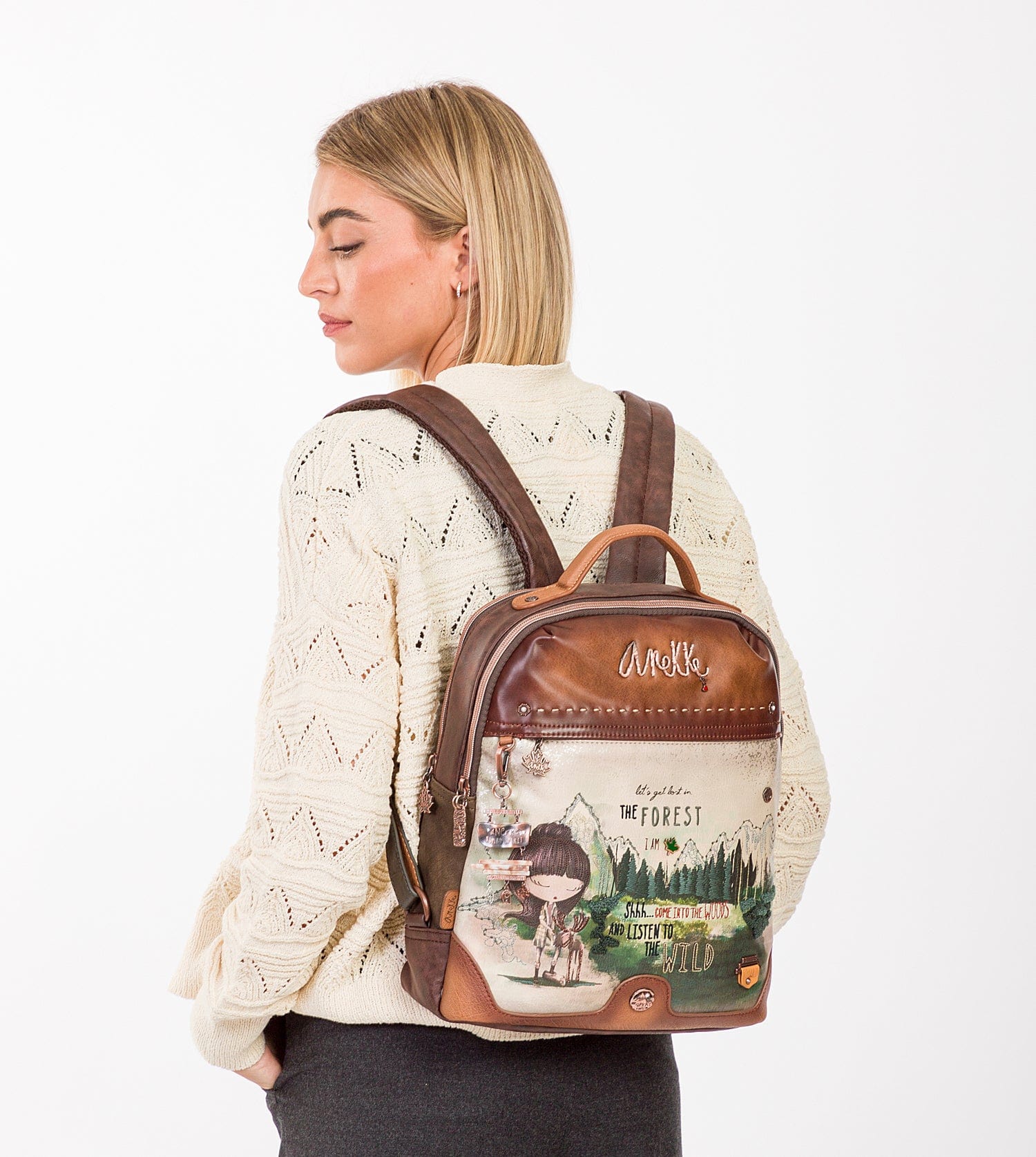 Der große Rucksack mit zwei Fächern „The Forest“