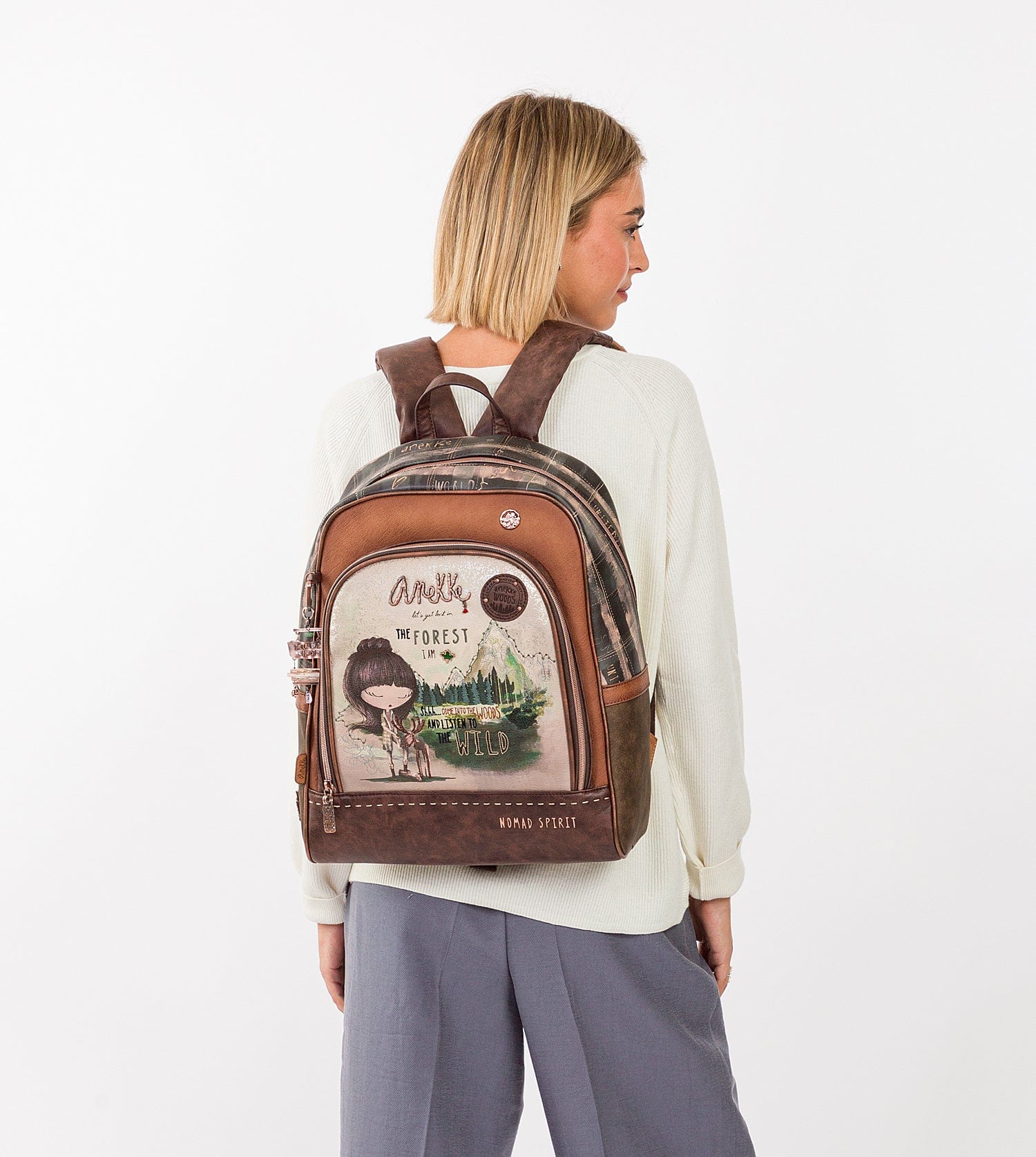 Der Forest Schulrucksack